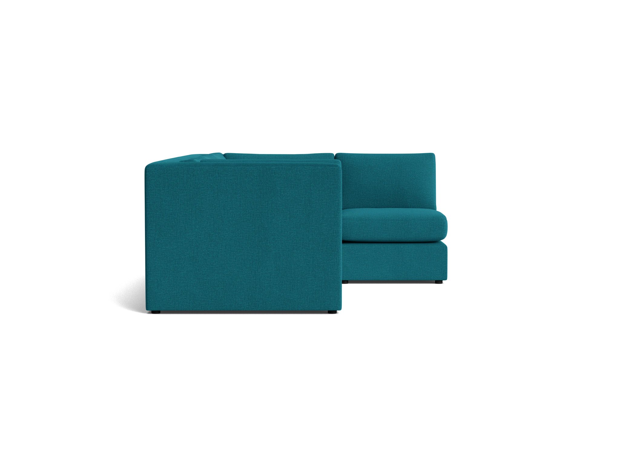 daya modular sectional key largo zenith teal