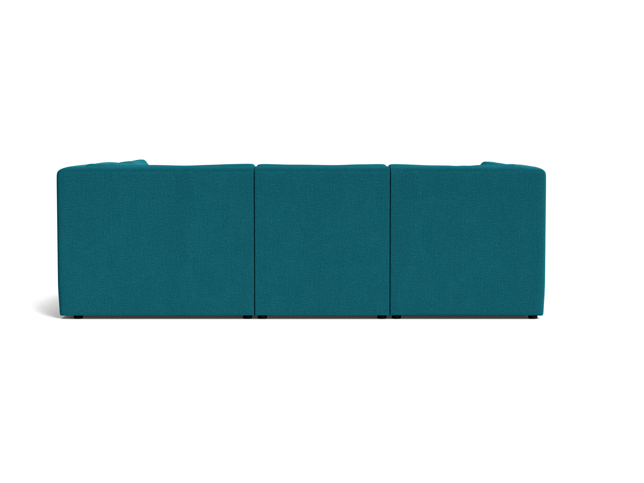 daya modular sectional key largo zenith teal