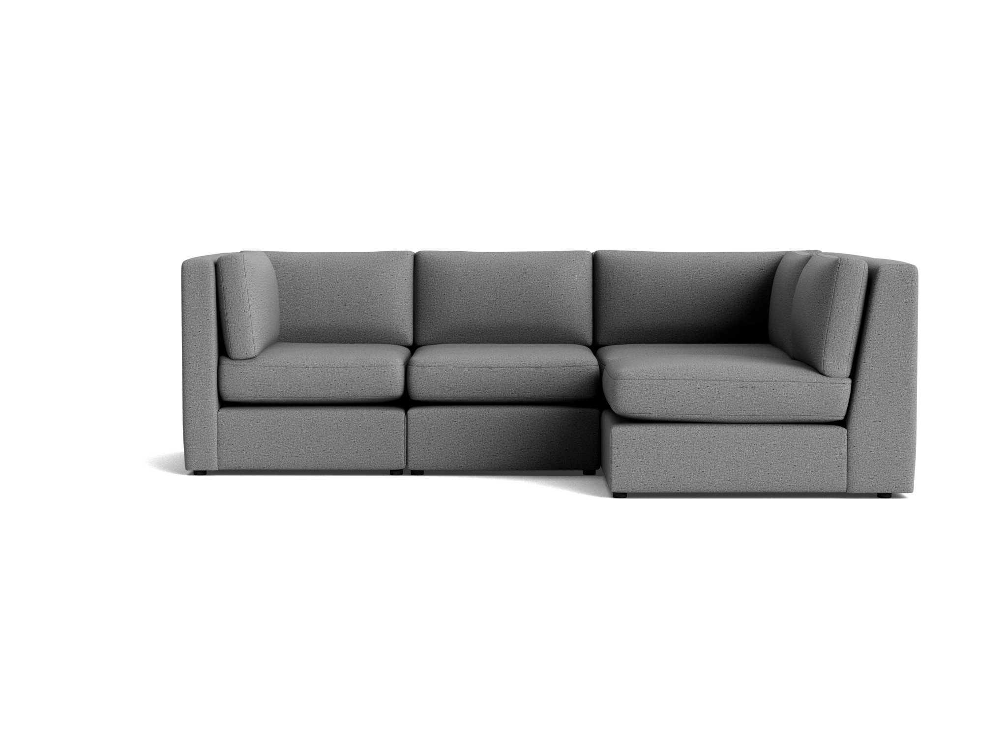daya modular sectional essence ash