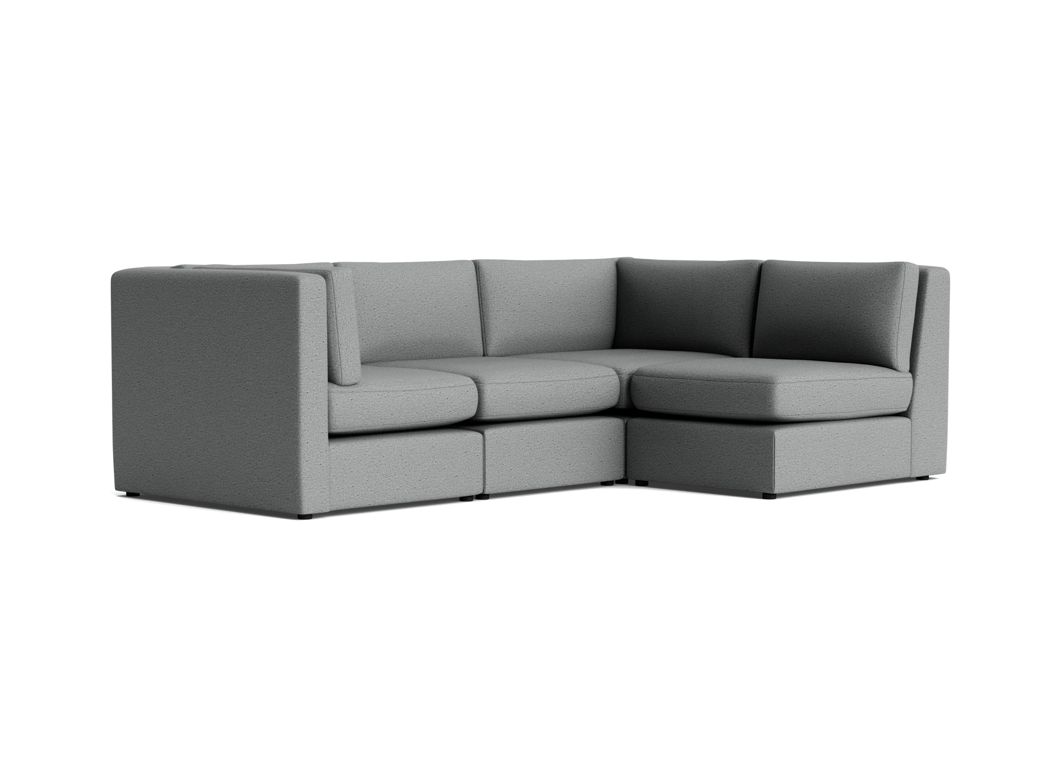 daya modular sectional essence ash