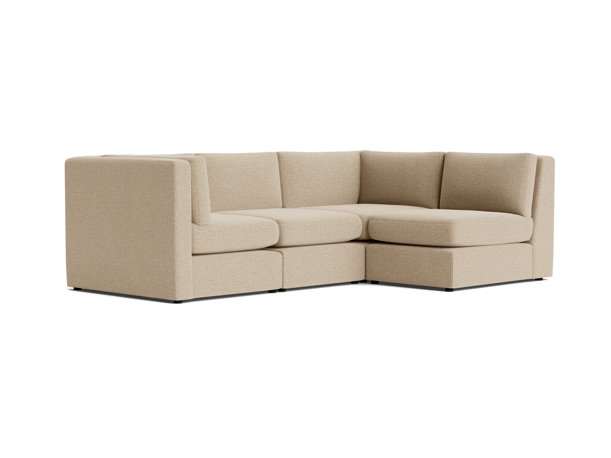 daya modular sectional cody sandstone