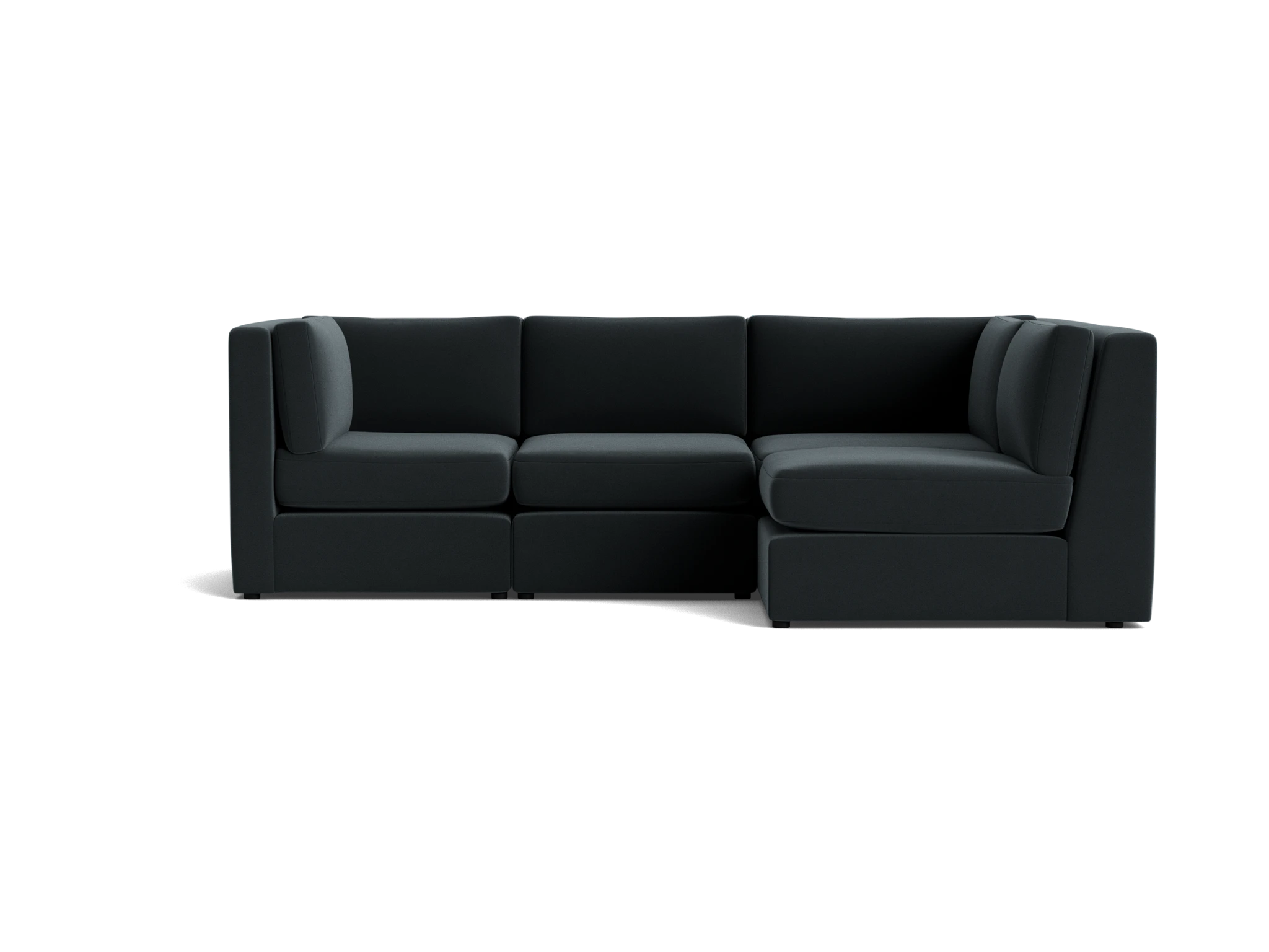daya modular sectional royale gunmetal