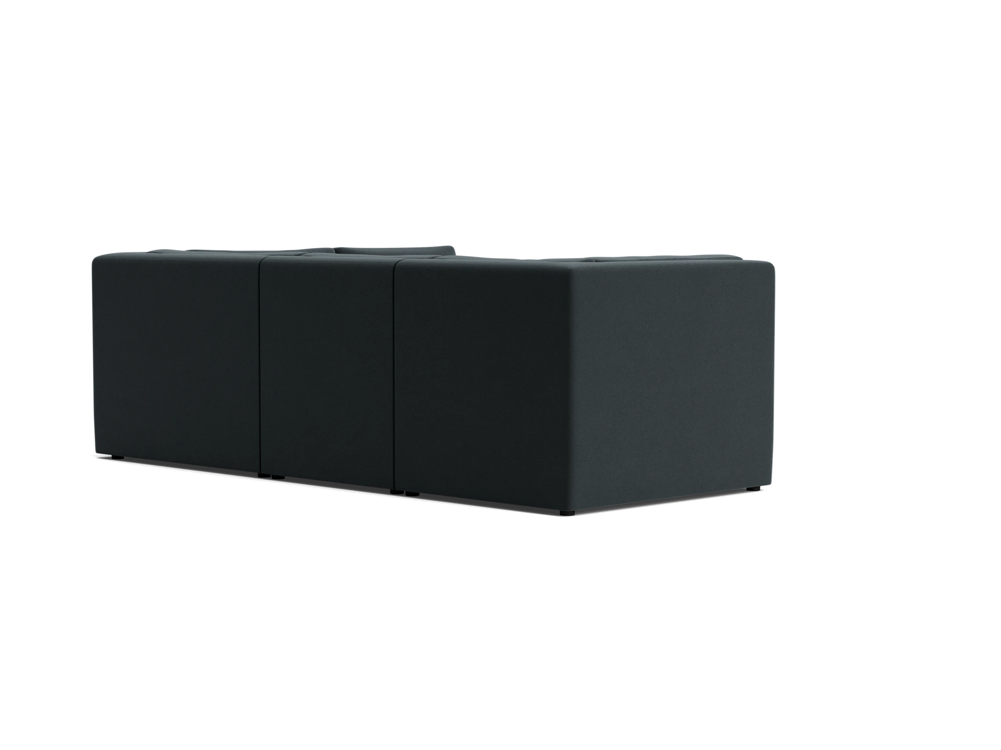daya modular sectional royale gunmetal