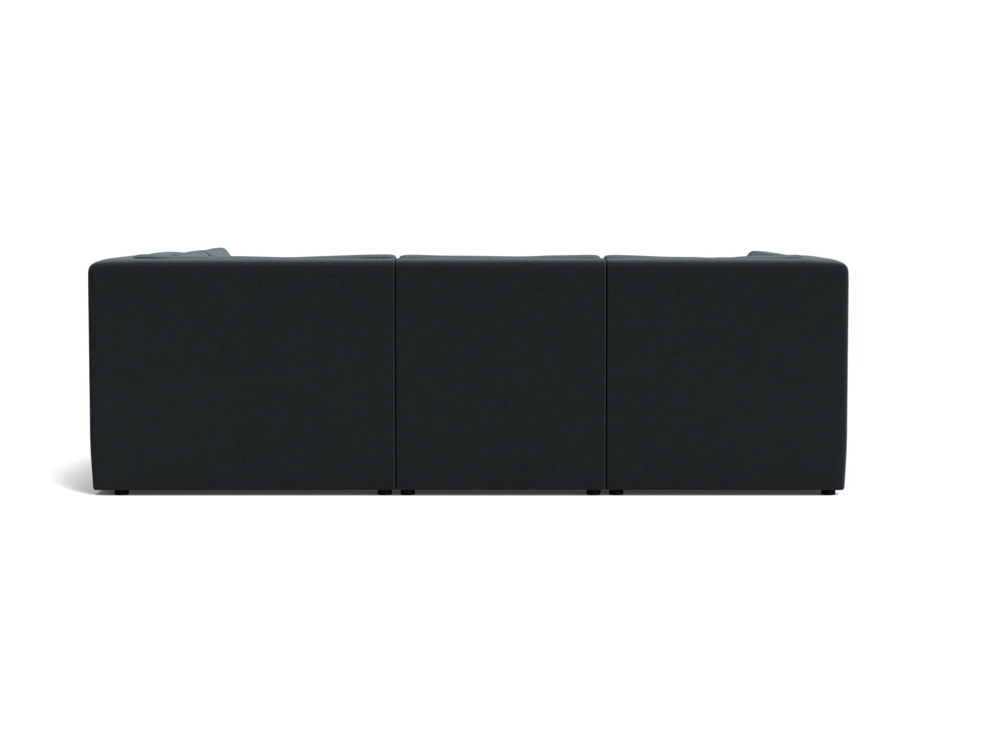 daya modular sectional royale gunmetal
