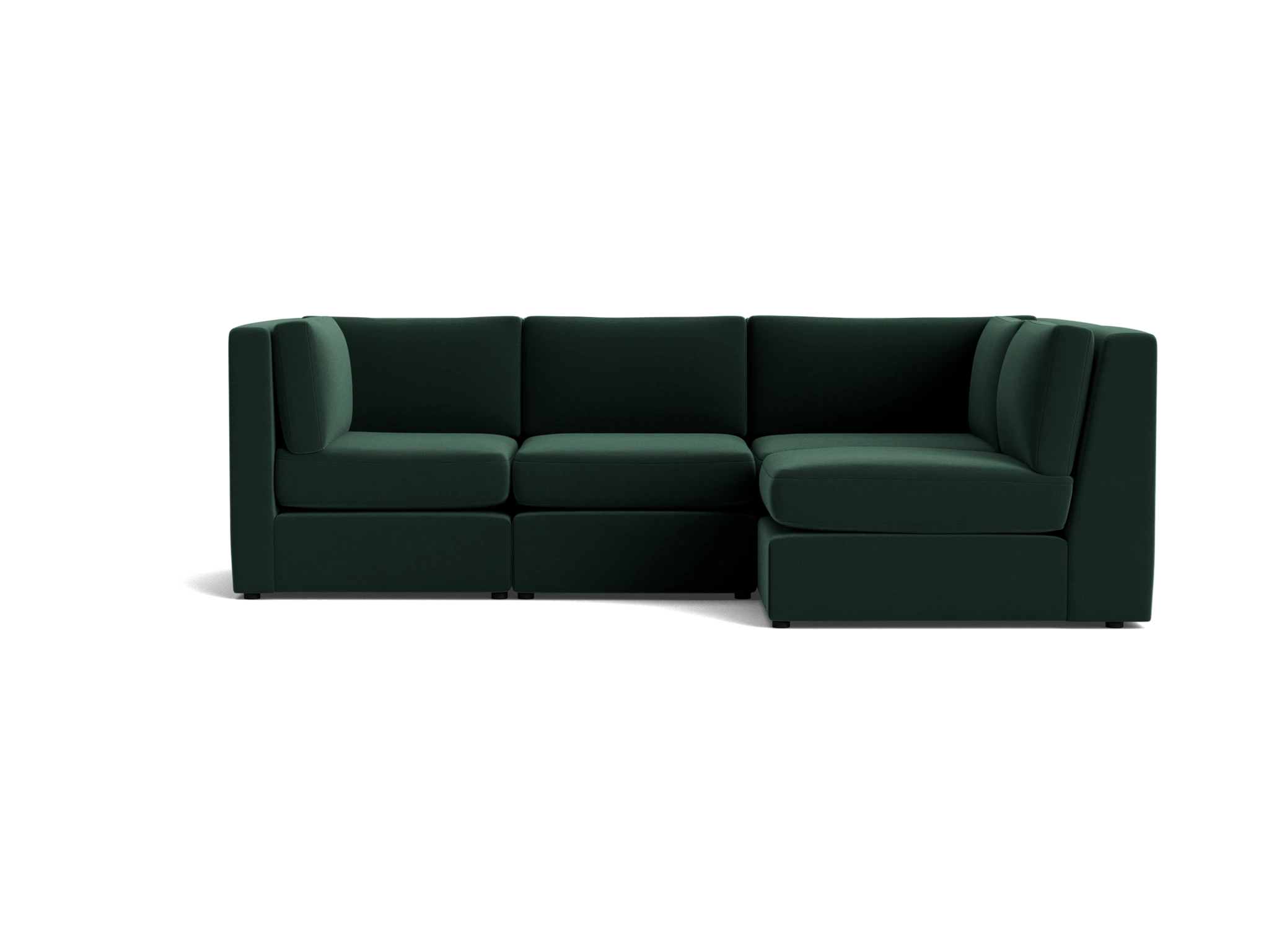 daya modular sectional royale evergreen