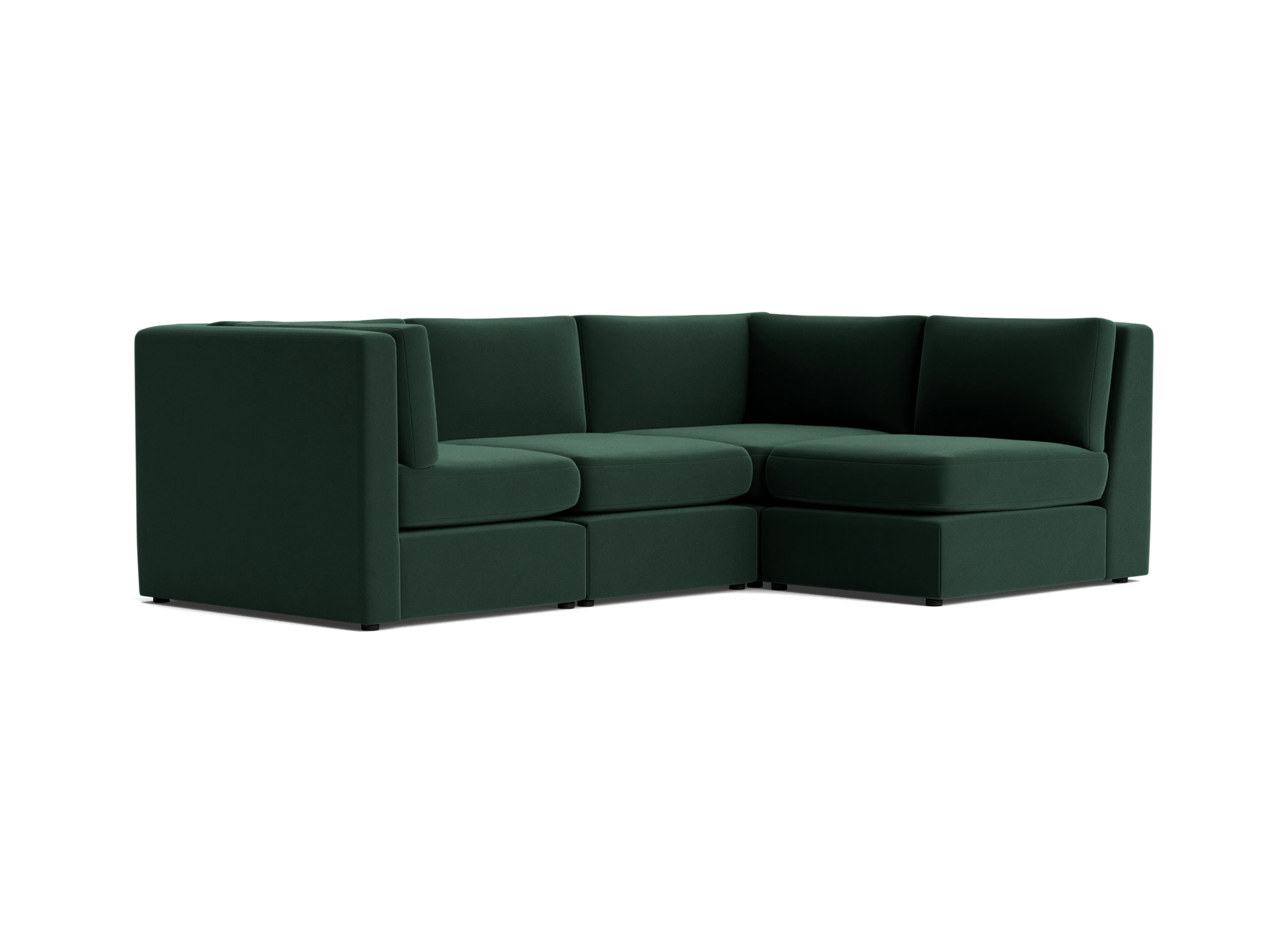 daya modular sectional royale evergreen