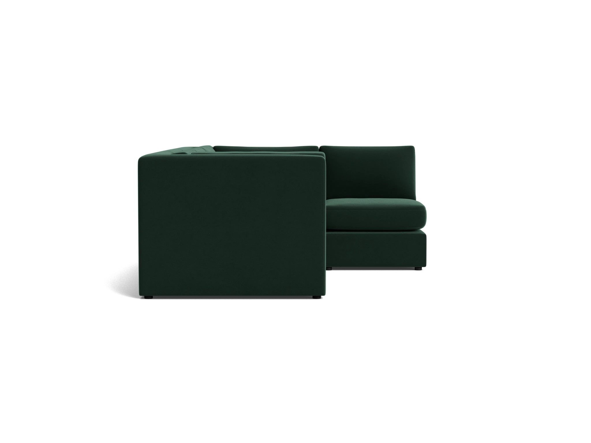 daya modular sectional royale evergreen