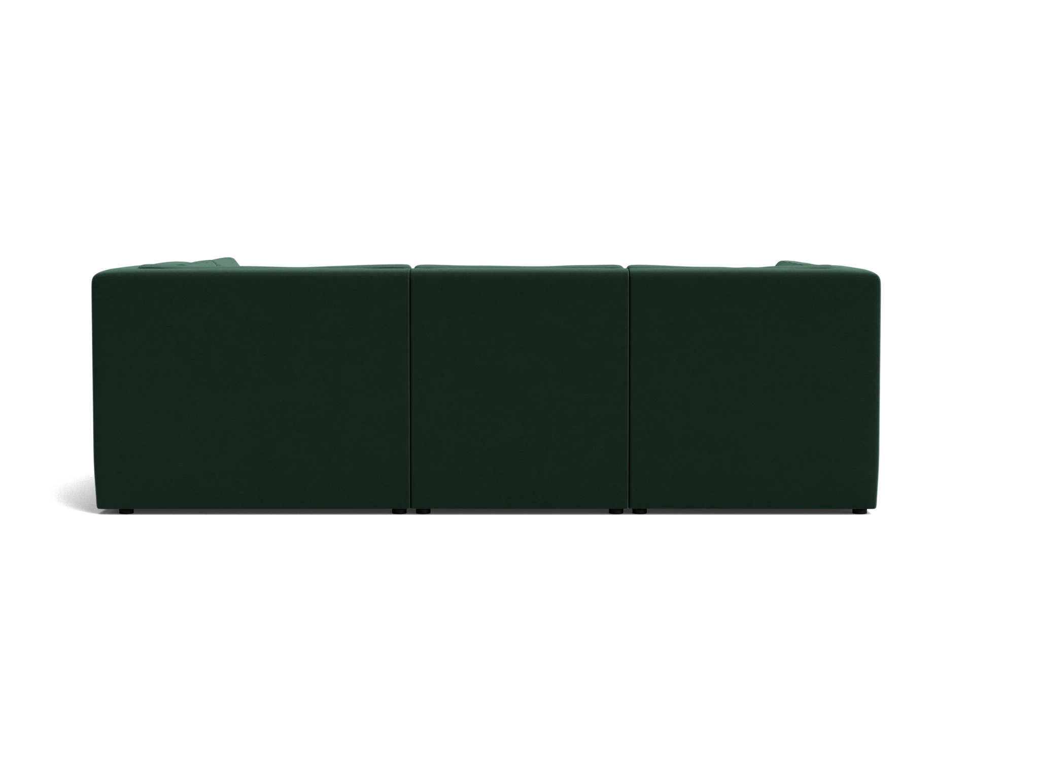 daya modular sectional royale evergreen