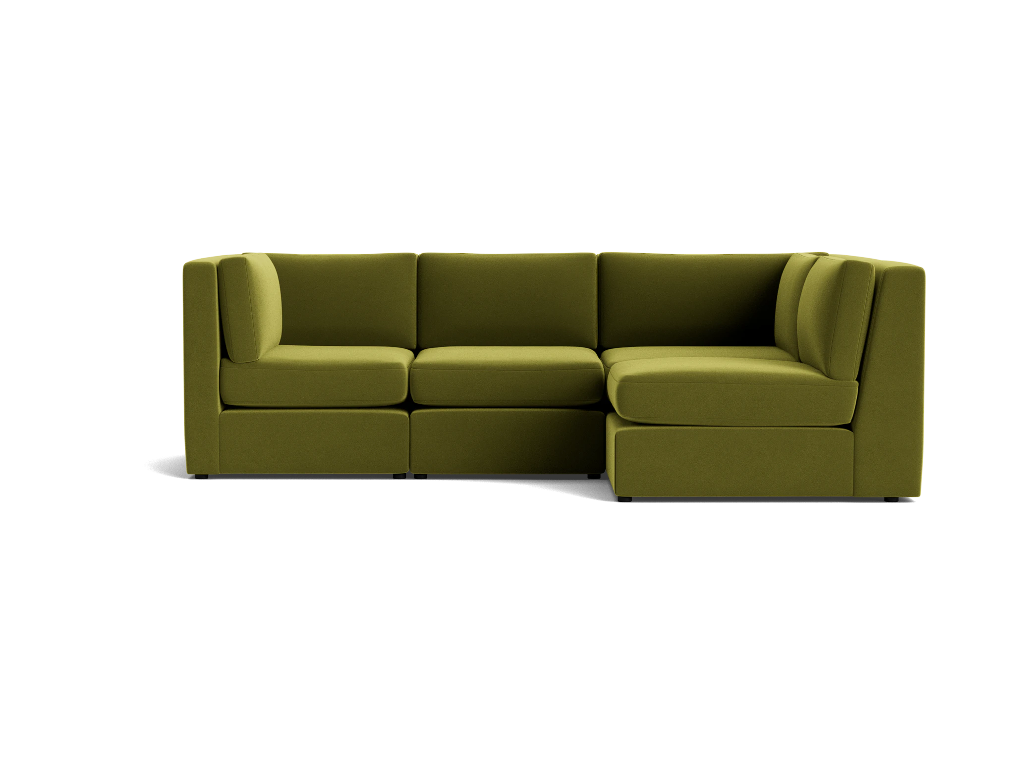 daya modular sectional royale apple