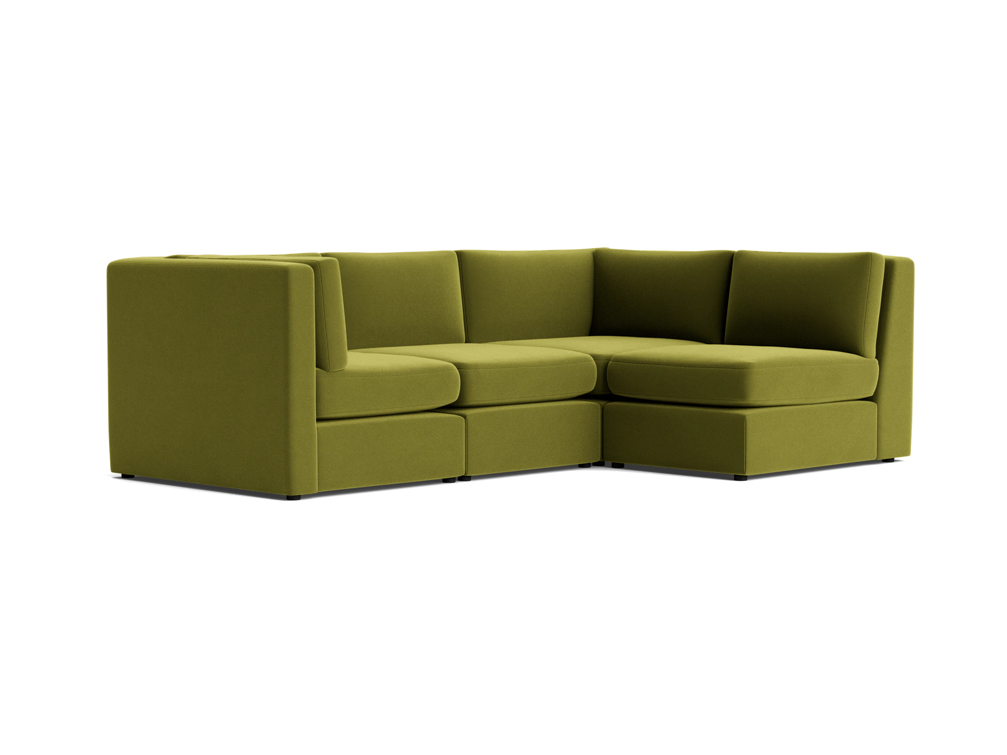 daya modular sectional royale apple