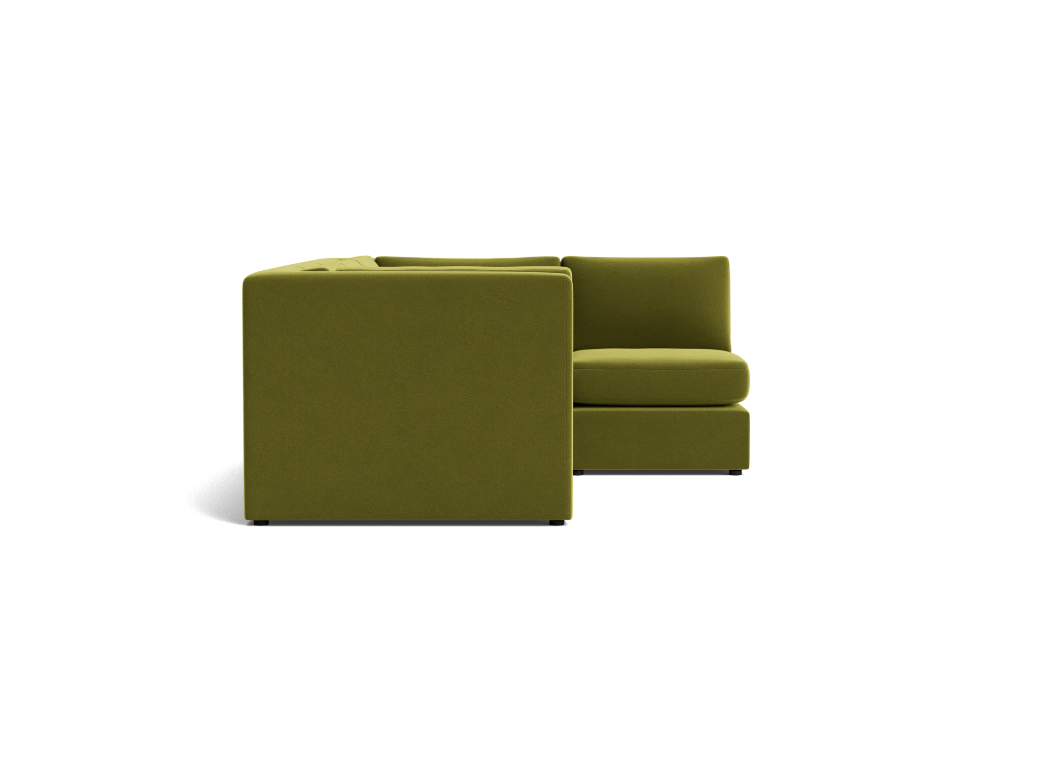 daya modular sectional royale apple