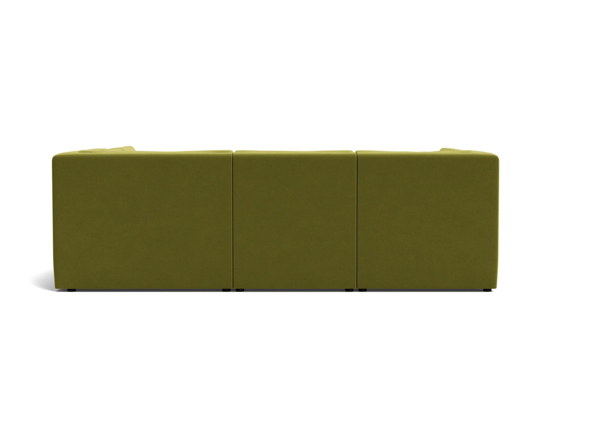 daya modular sectional royale apple