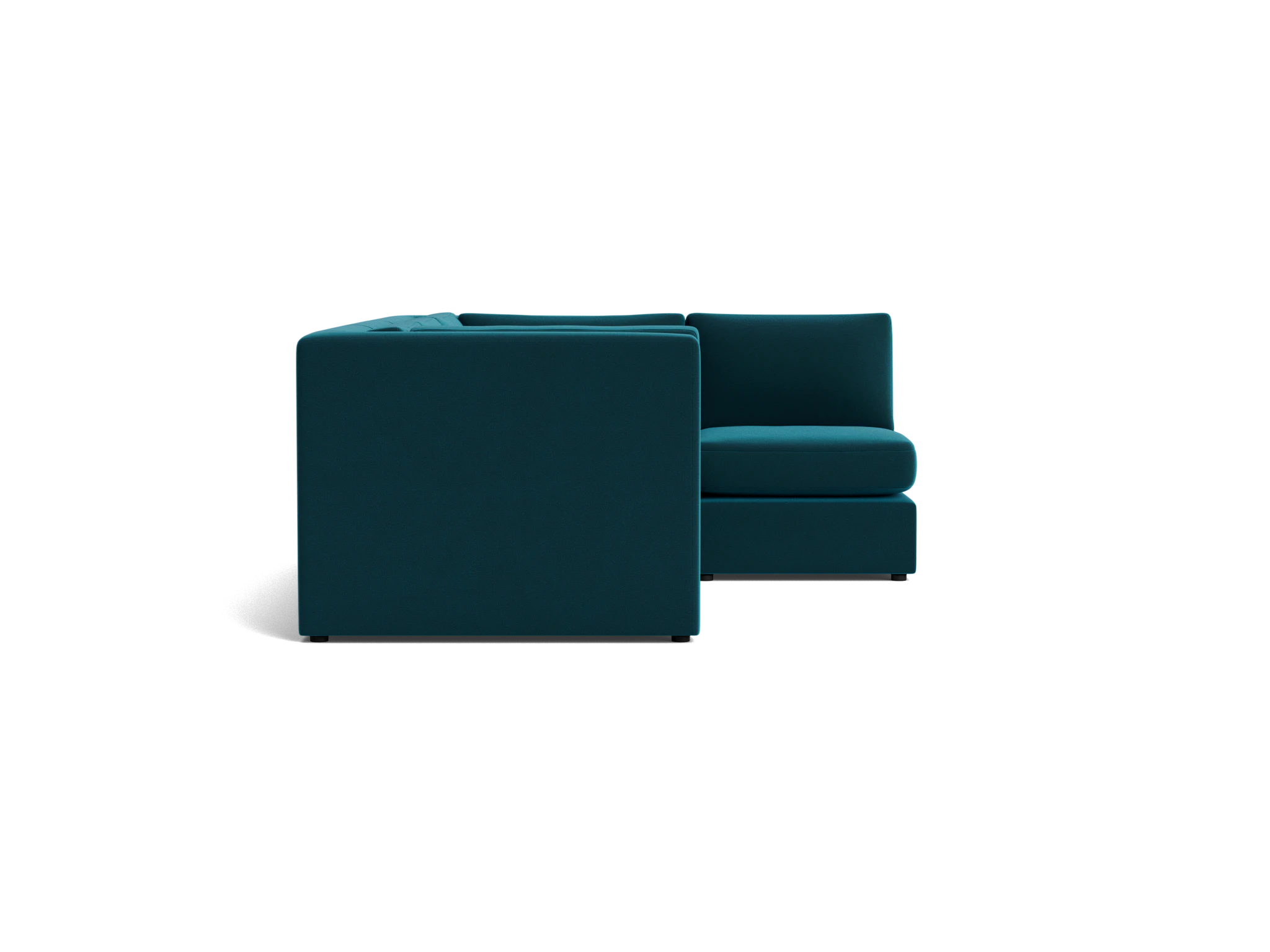 daya modular sectional royale peacock