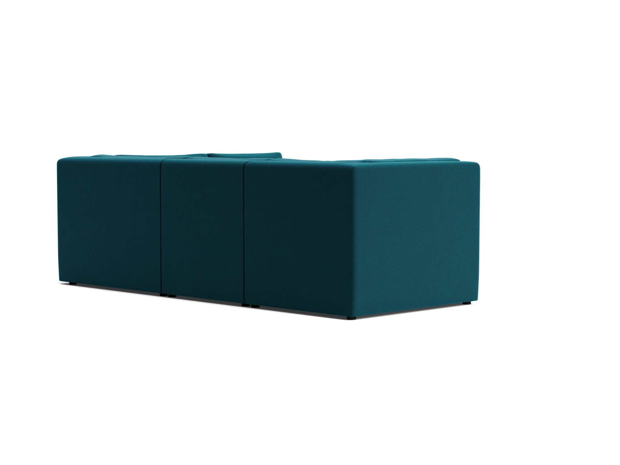 daya modular sectional royale peacock