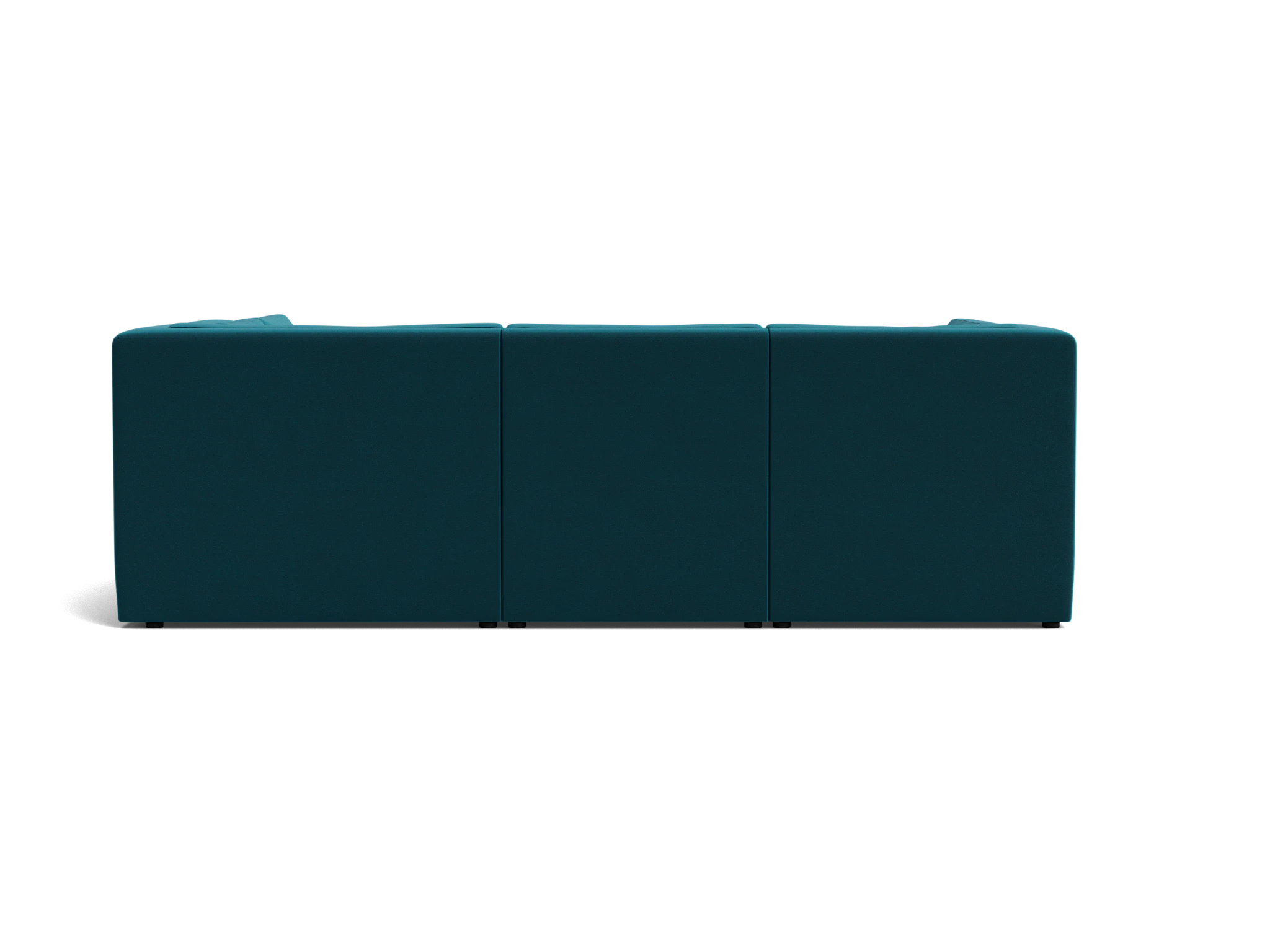 daya modular sectional royale peacock