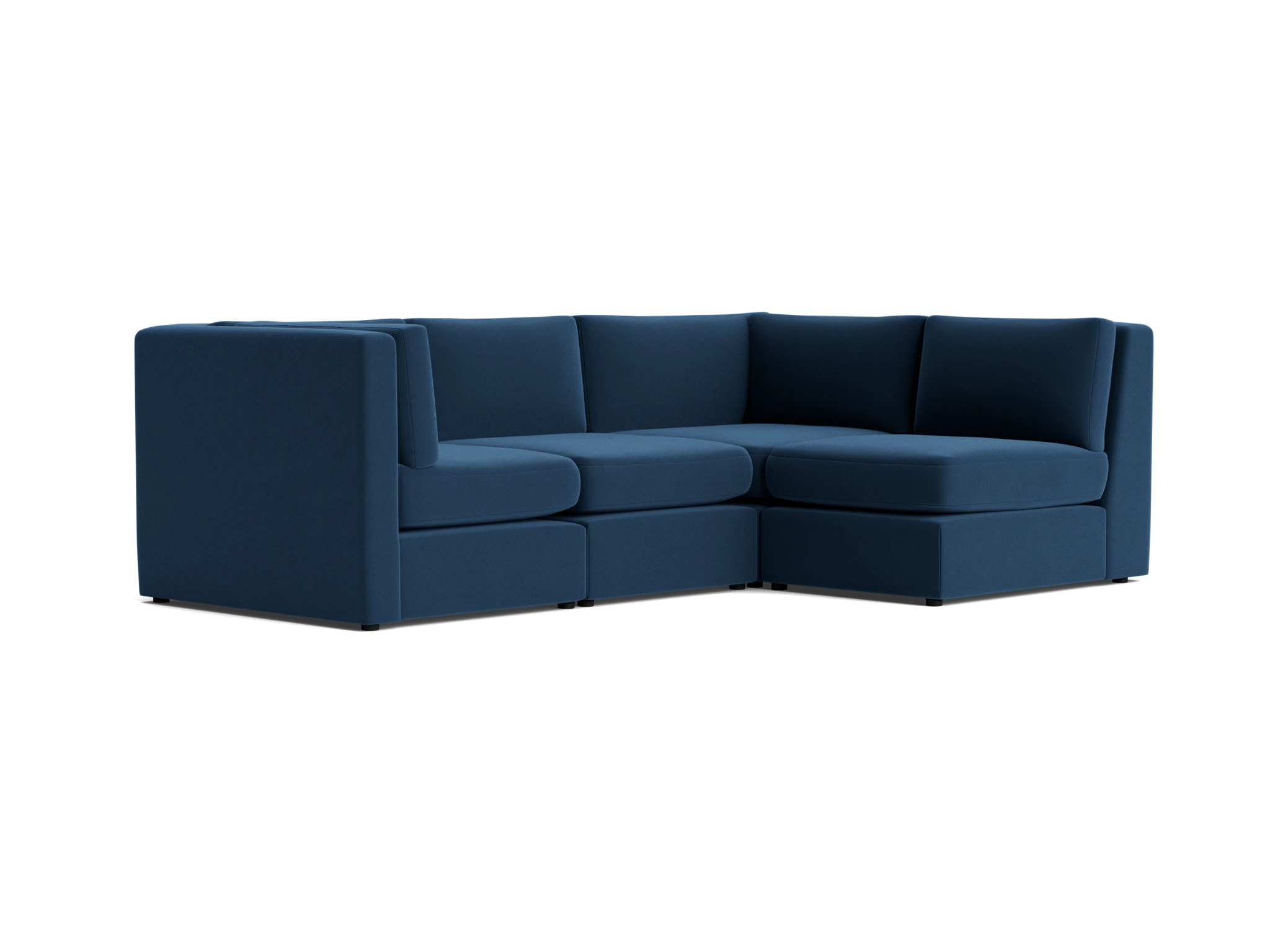 daya modular sectional royale cobalt