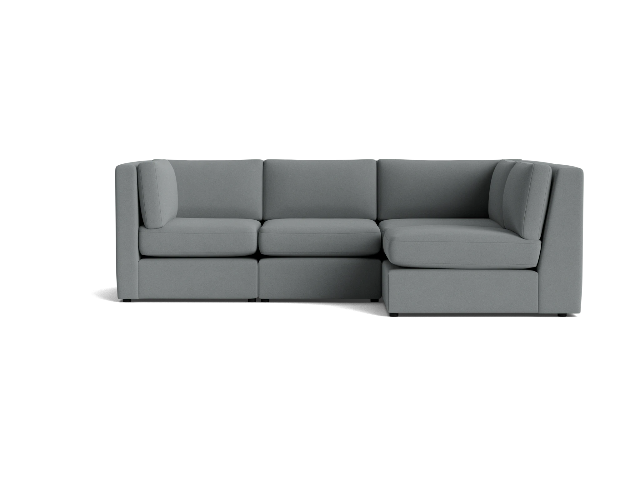 daya modular sectional royale ash