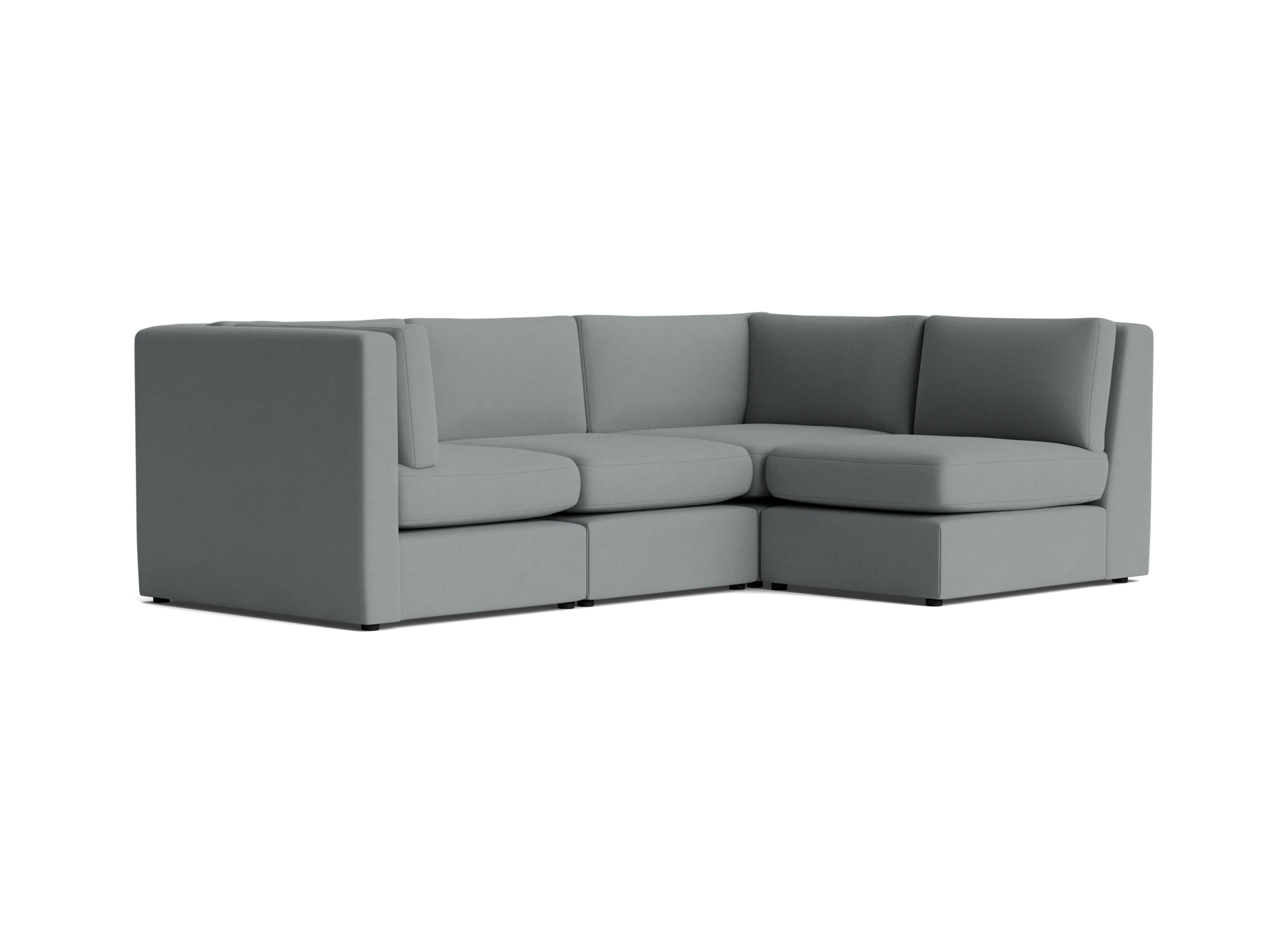 daya modular sectional royale ash