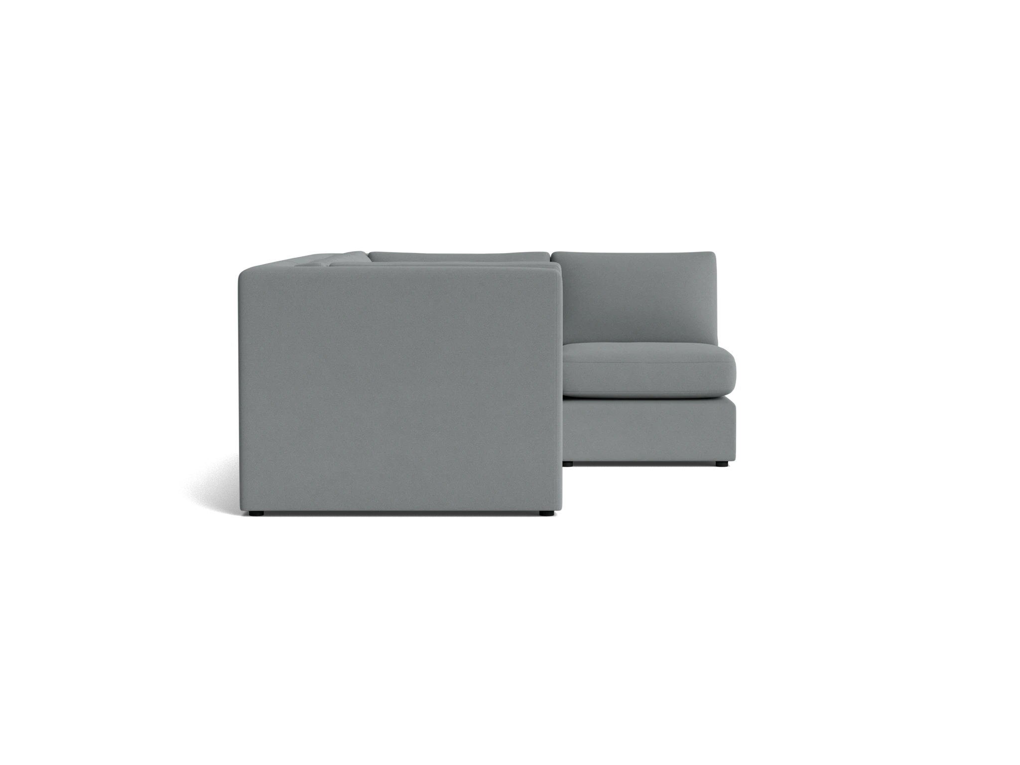 daya modular sectional royale ash
