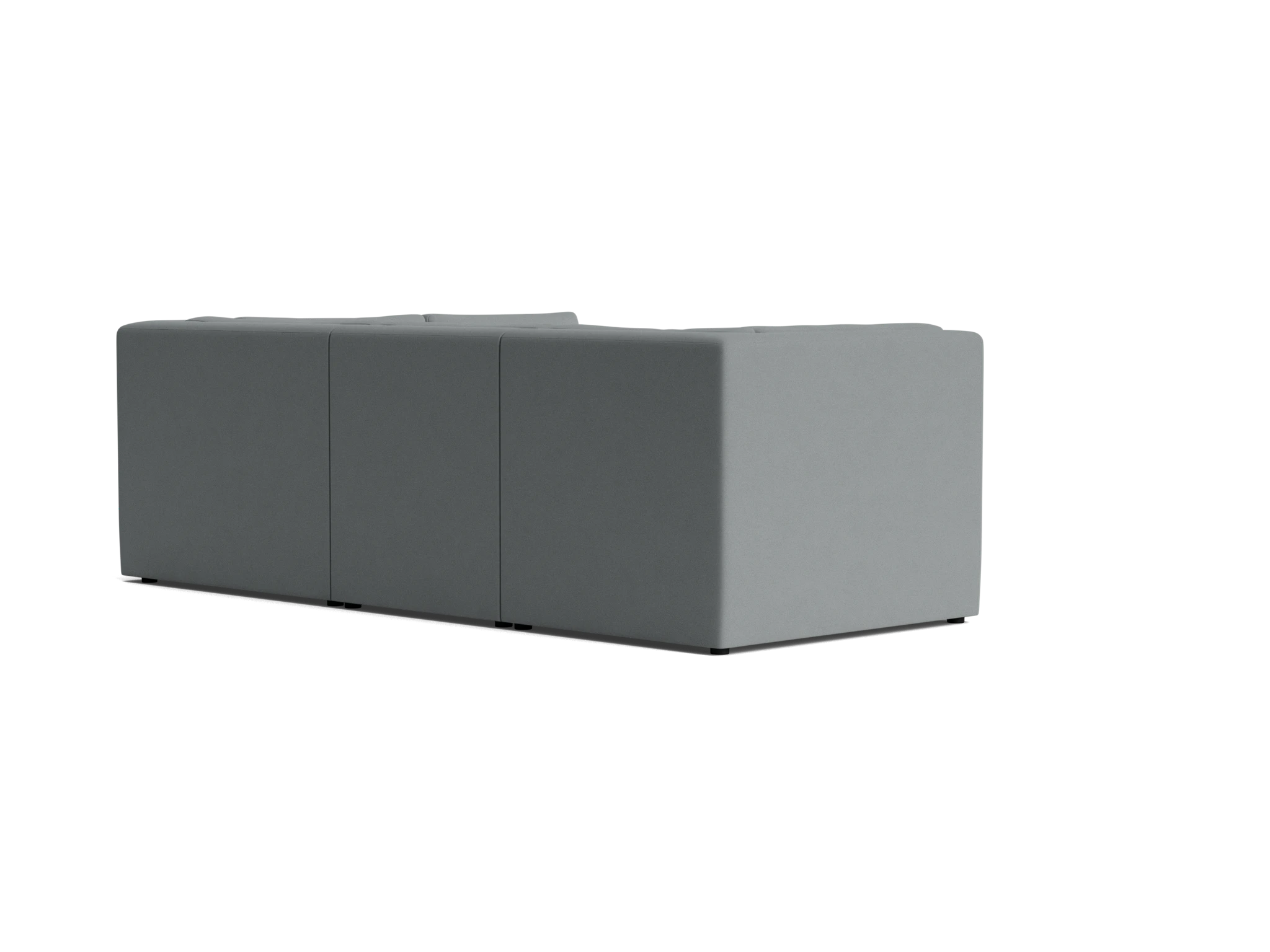 daya modular sectional royale ash
