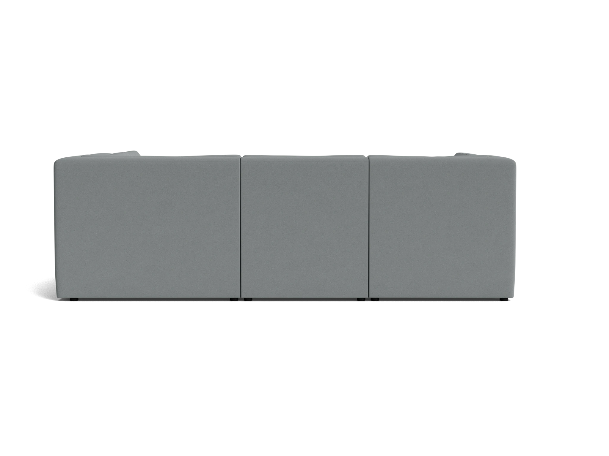 daya modular sectional royale ash