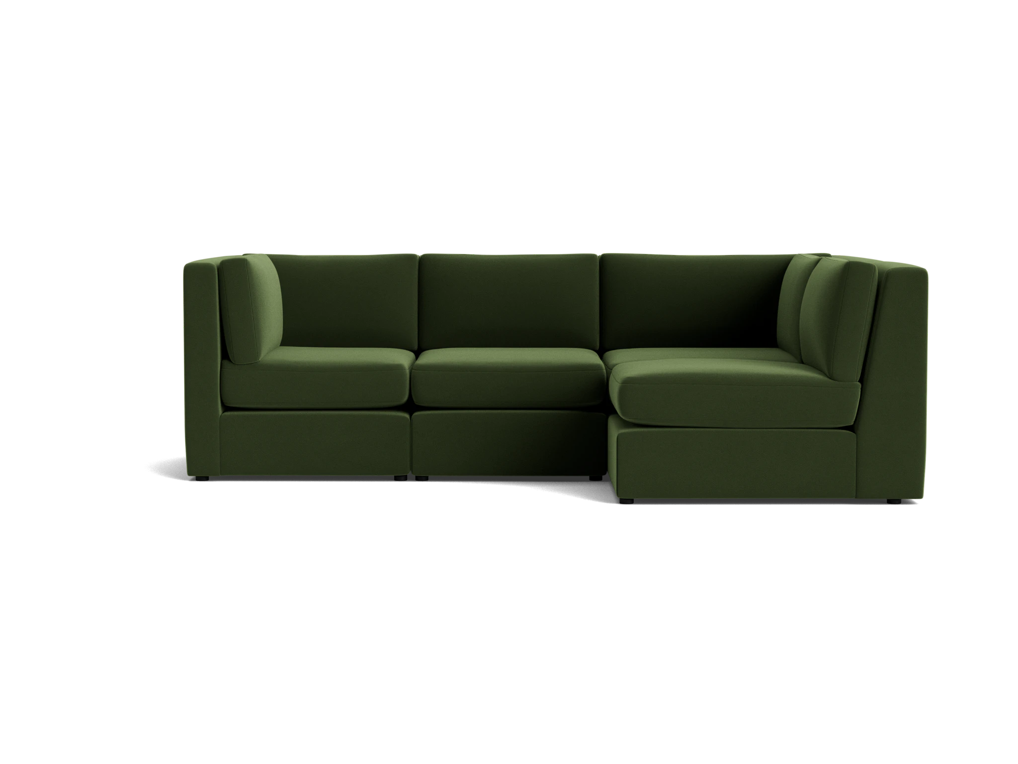 daya modular sectional royale forest