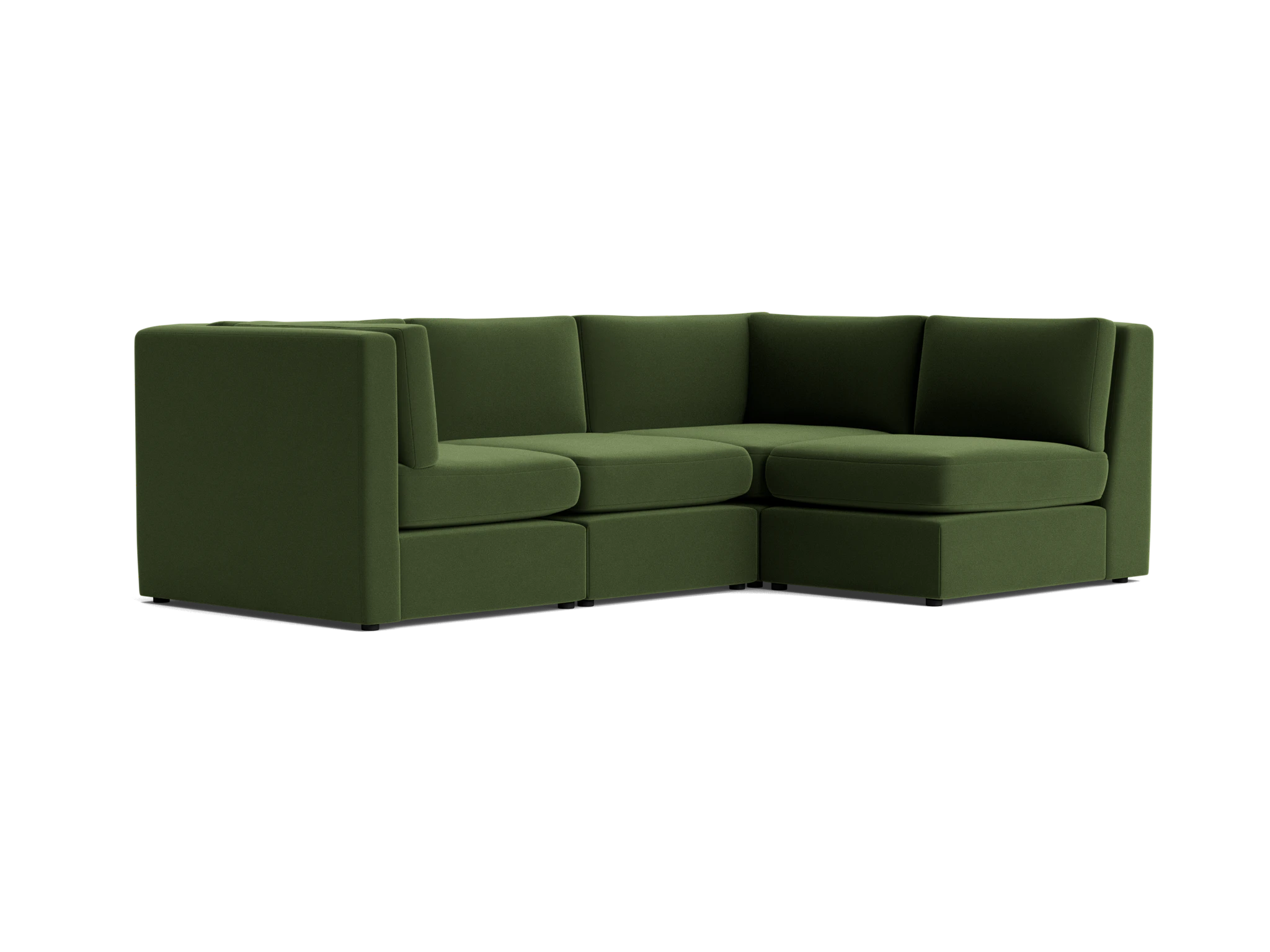 daya modular sectional royale forest