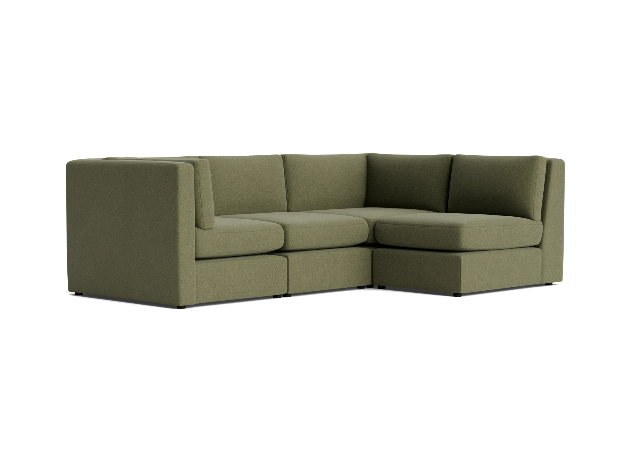 daya modular sectional faithful olive