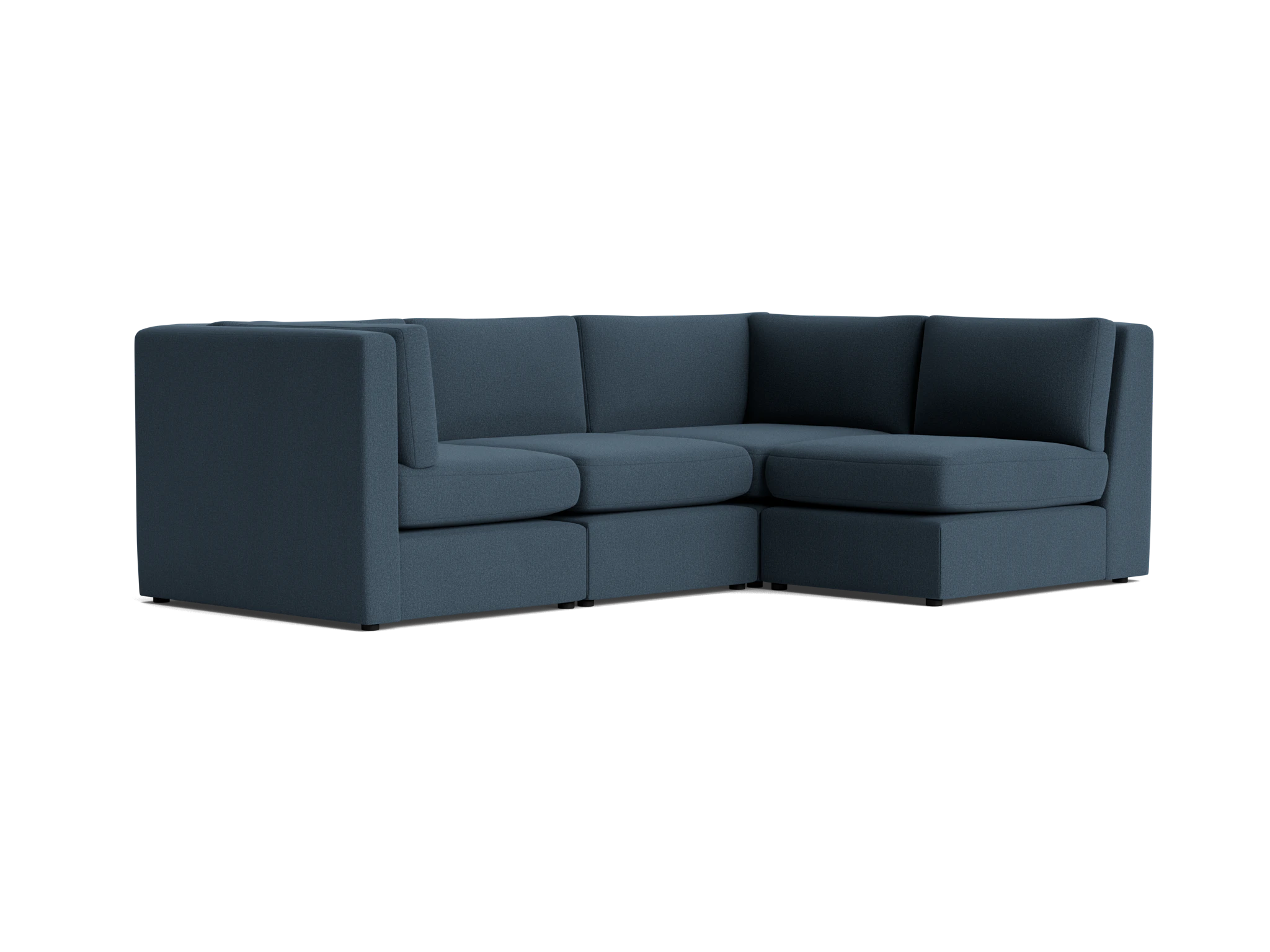 daya modular sectional faithful indigo