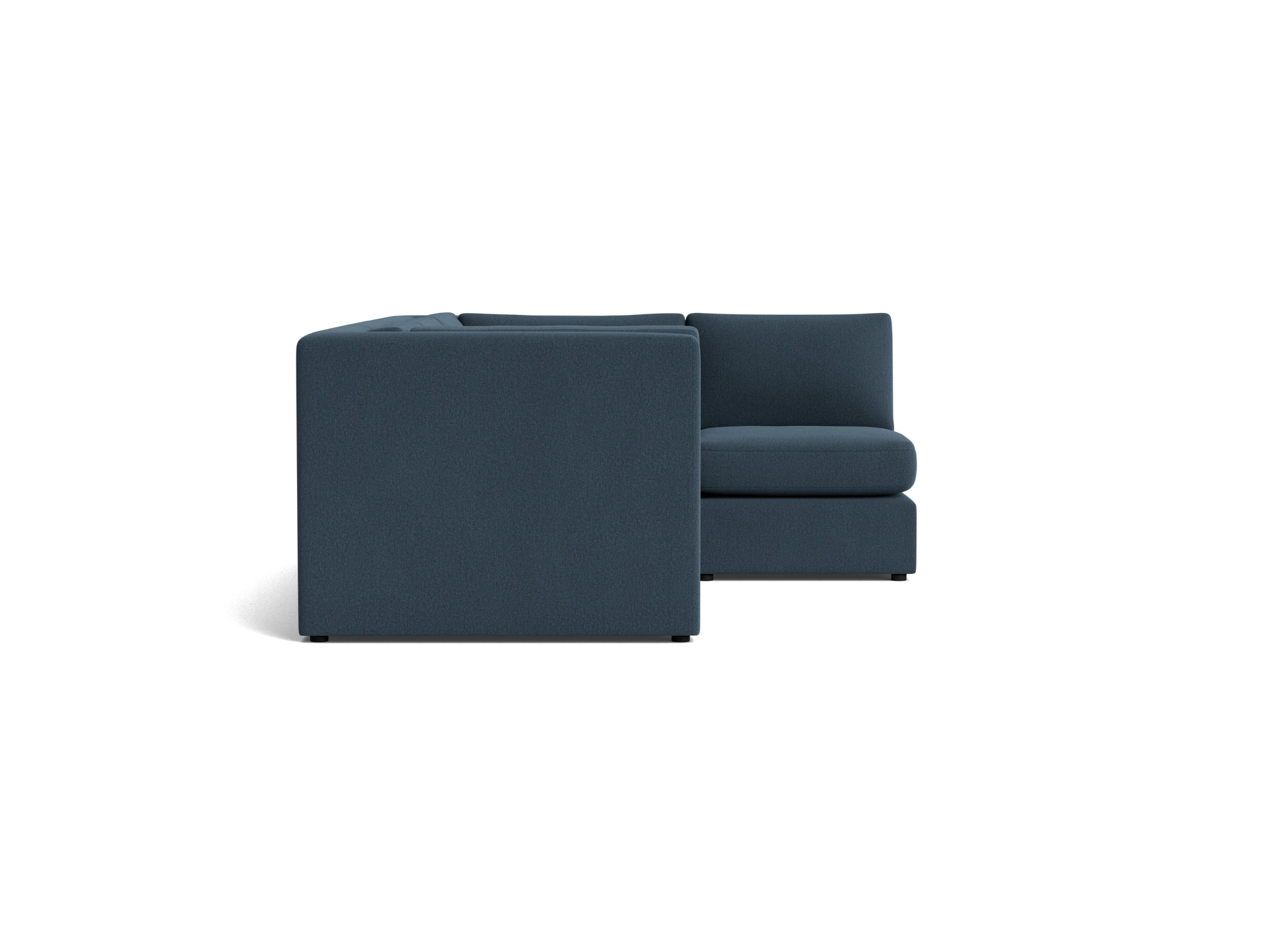 daya modular sectional faithful indigo