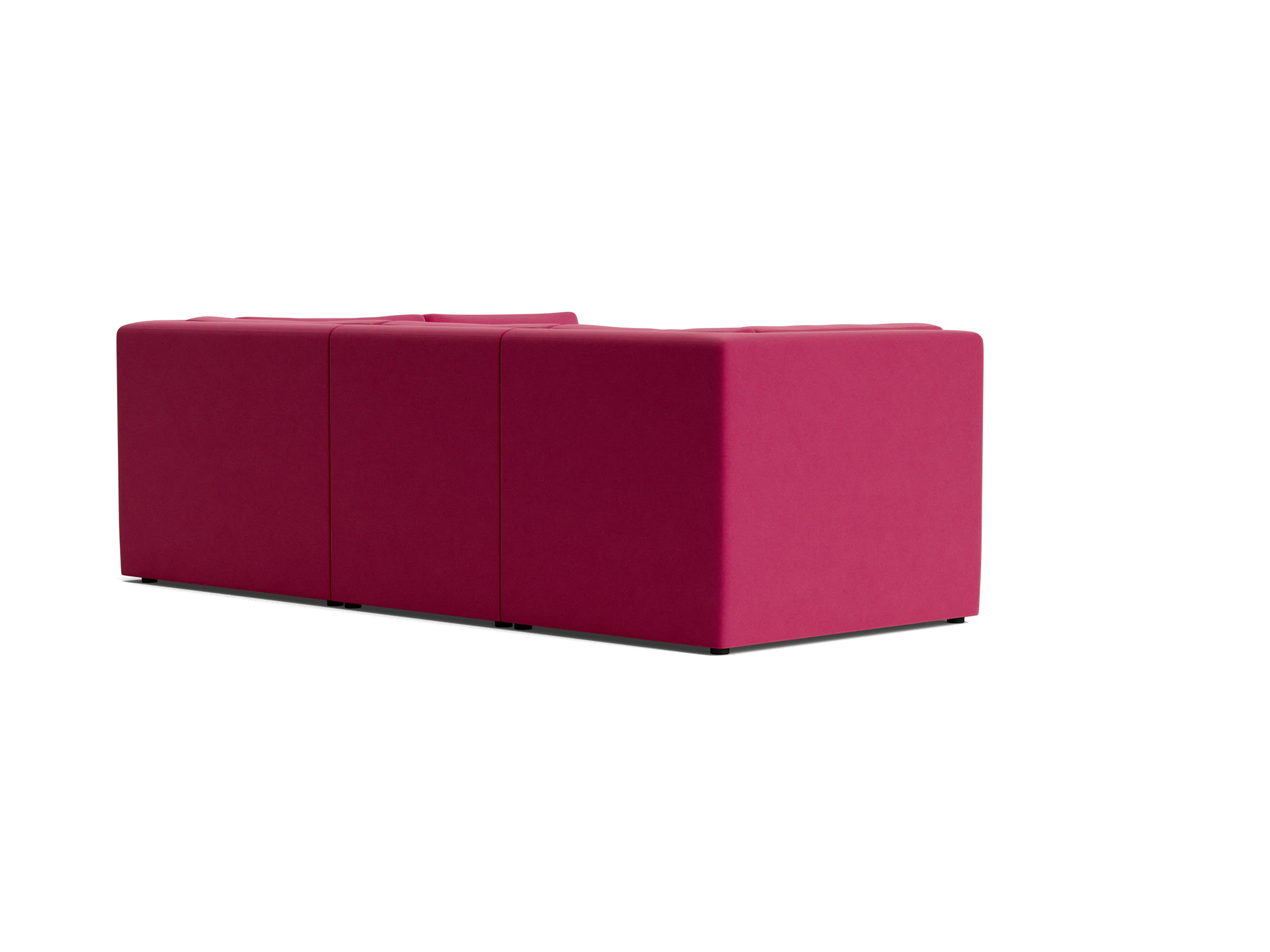 daya modular sectional royale berry