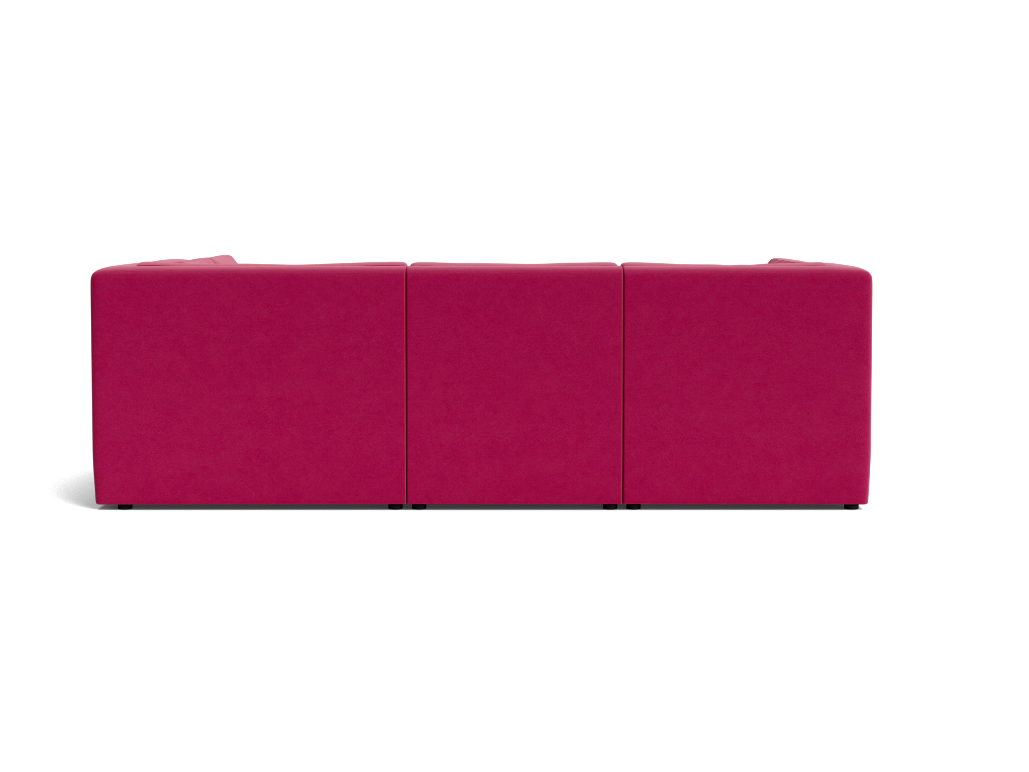 daya modular sectional royale berry