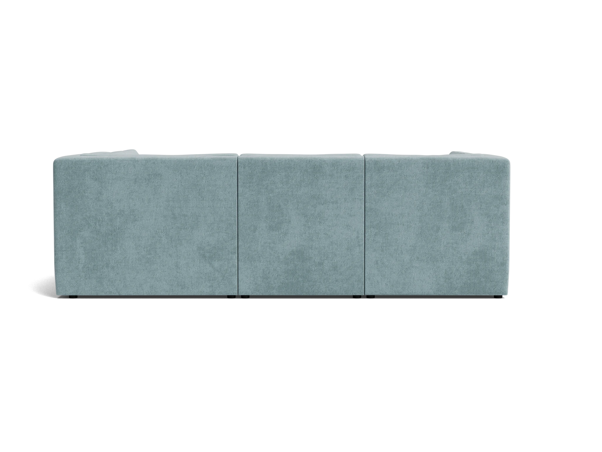 daya modular sectional plush mist