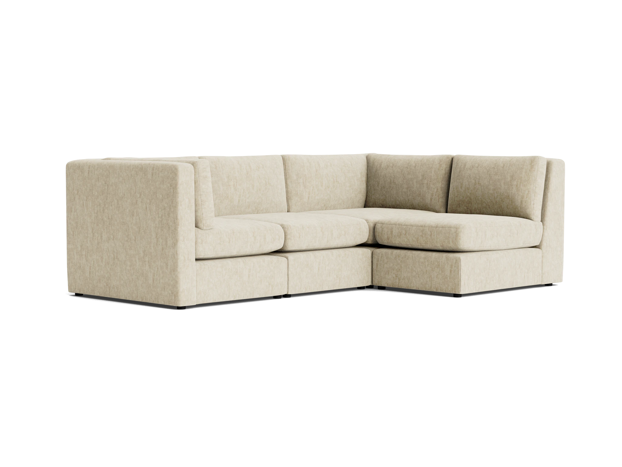 daya modular sectional crave irish cream