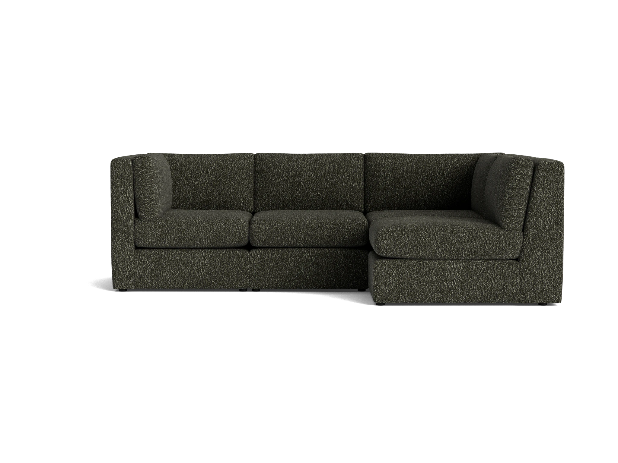 daya modular sectional bubbly cucumber