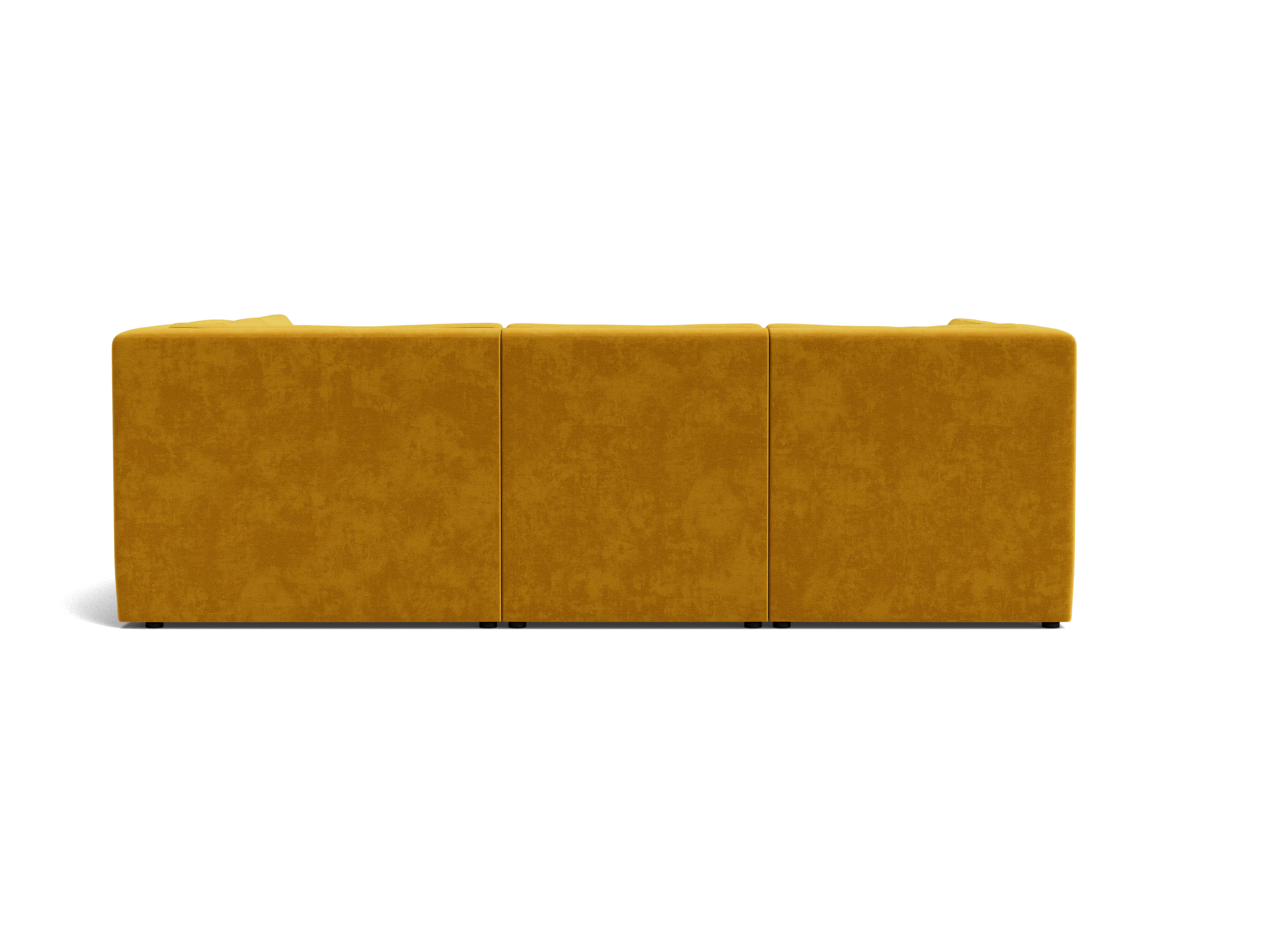 daya modular sectional harper amber gold