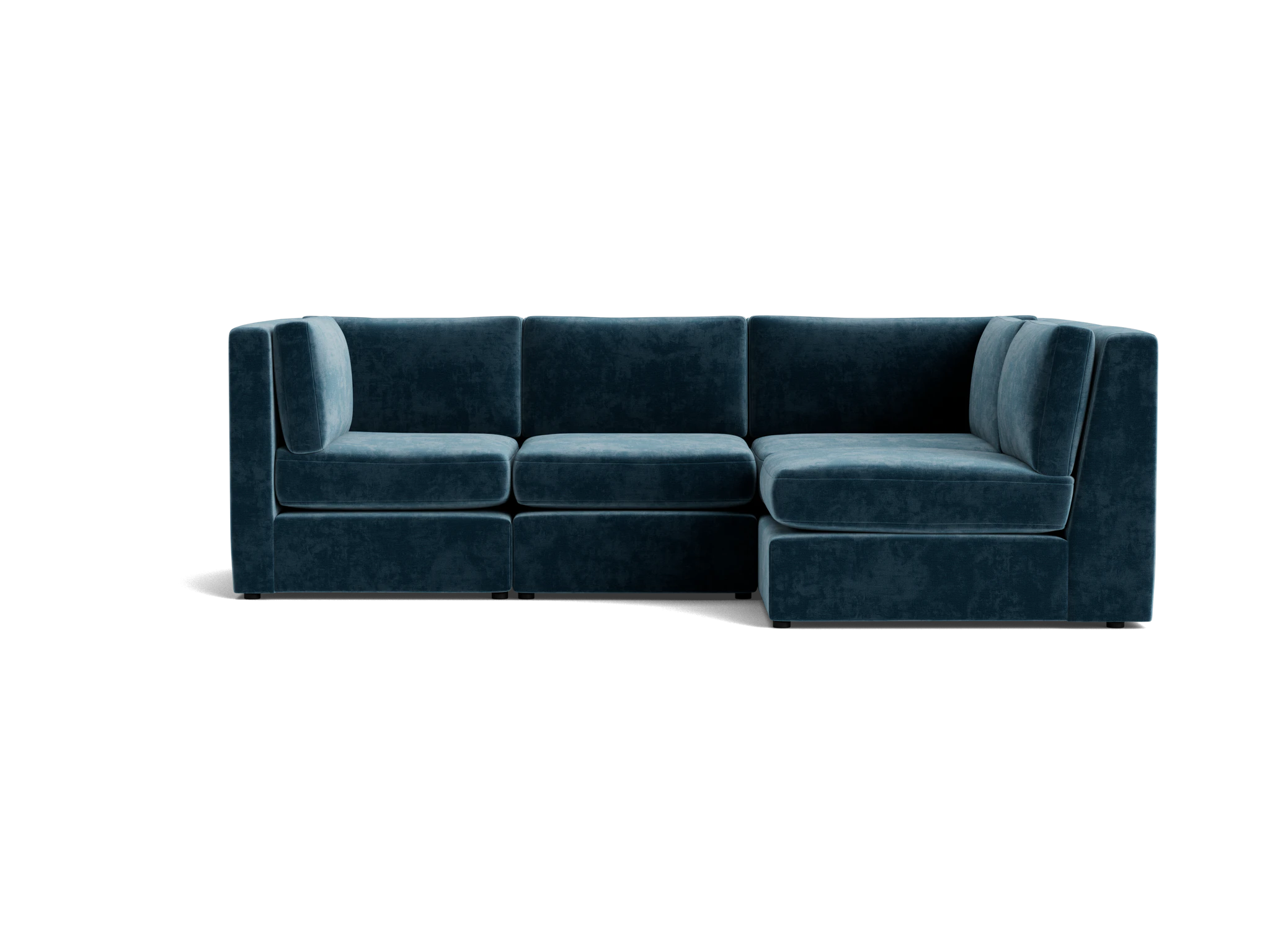 daya modular sectional harper biscay bay