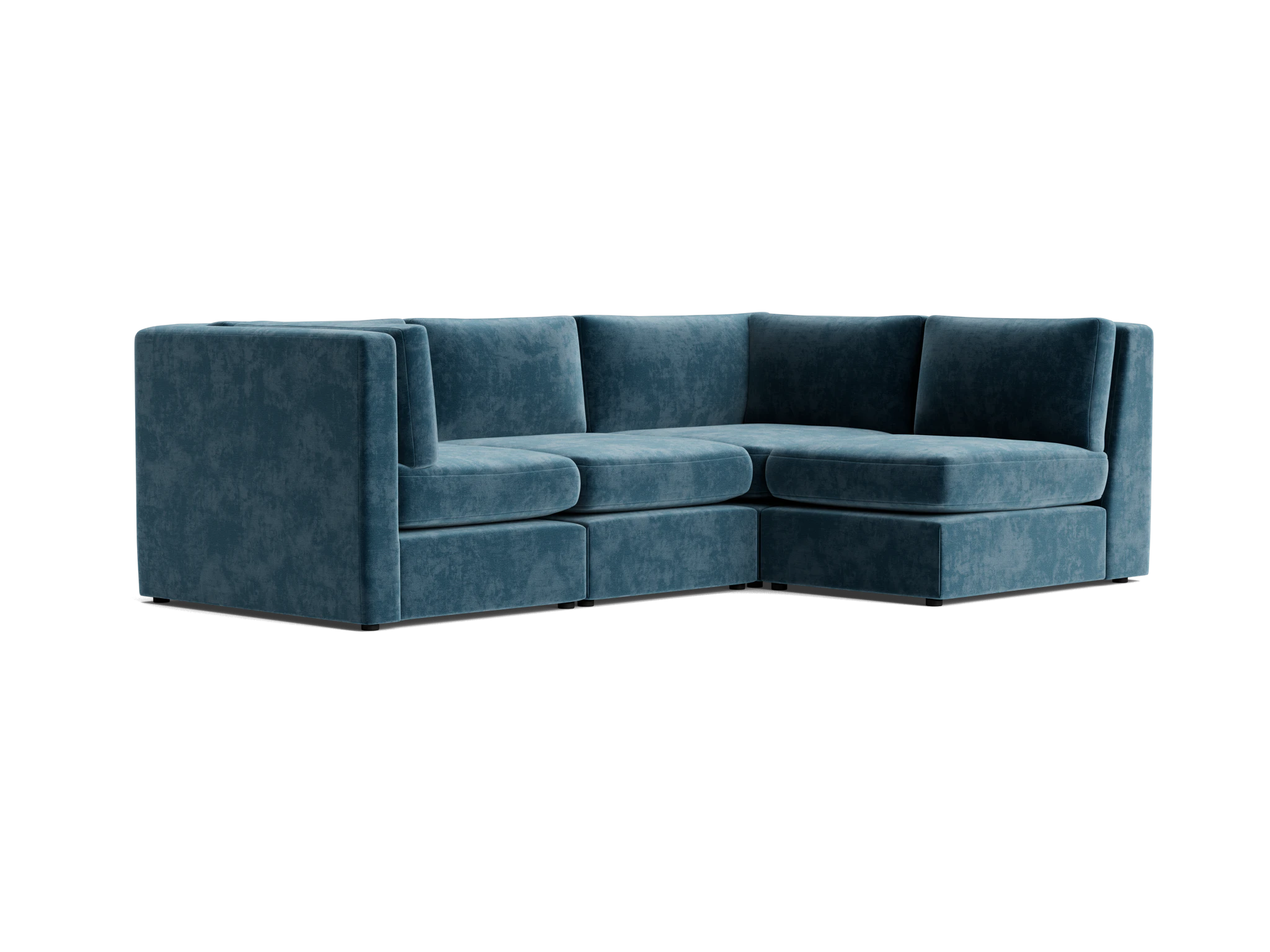 daya modular sectional harper biscay bay