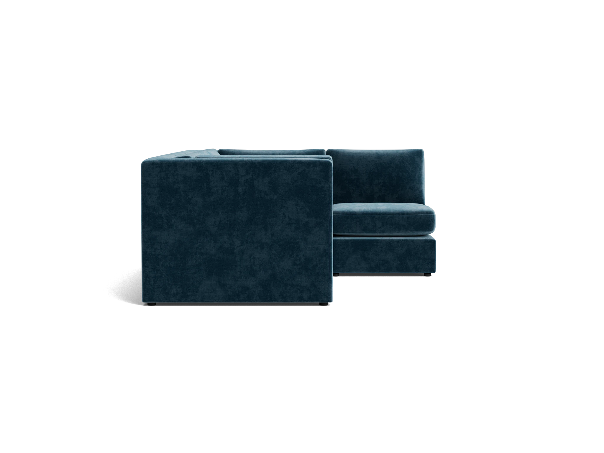 daya modular sectional harper biscay bay