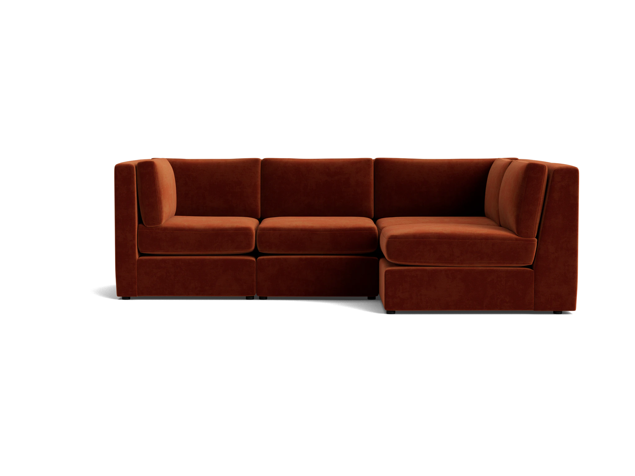 daya modular sectional harper cinnamon