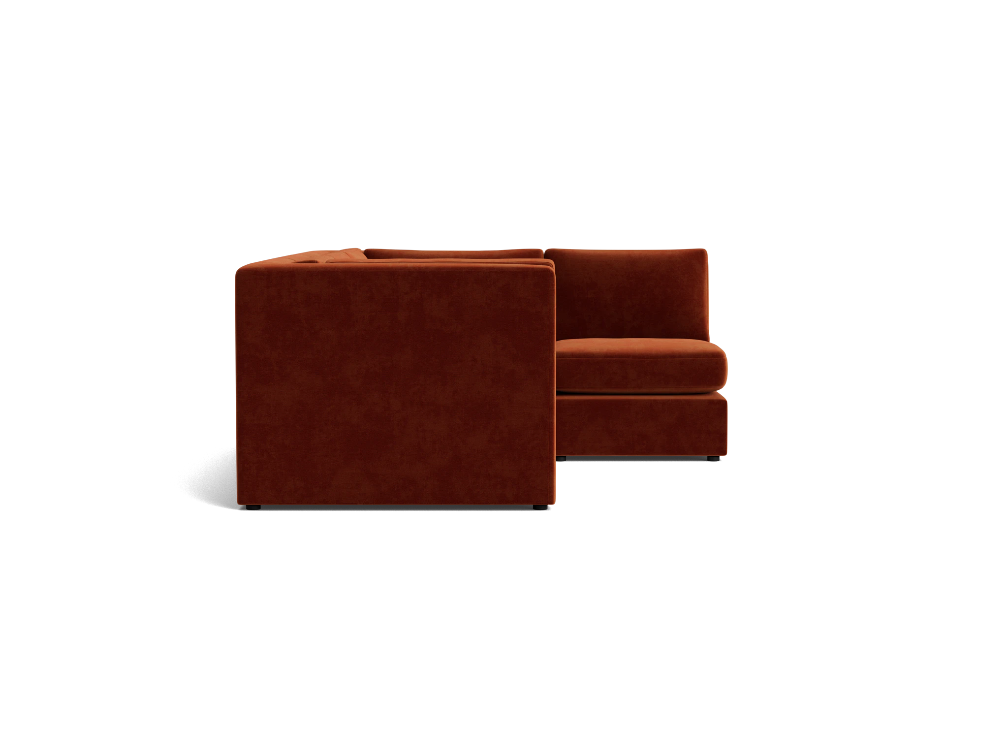 daya modular sectional harper cinnamon