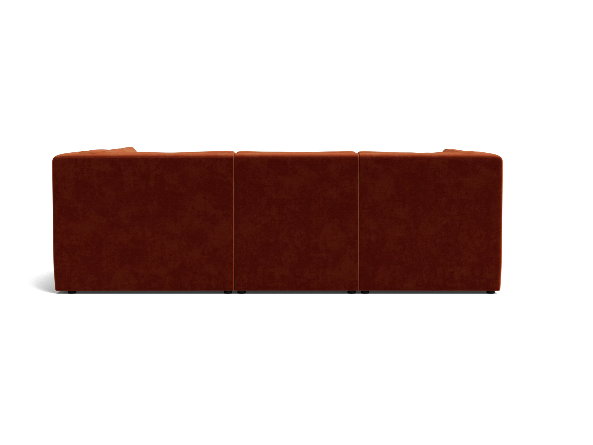 daya modular sectional harper cinnamon