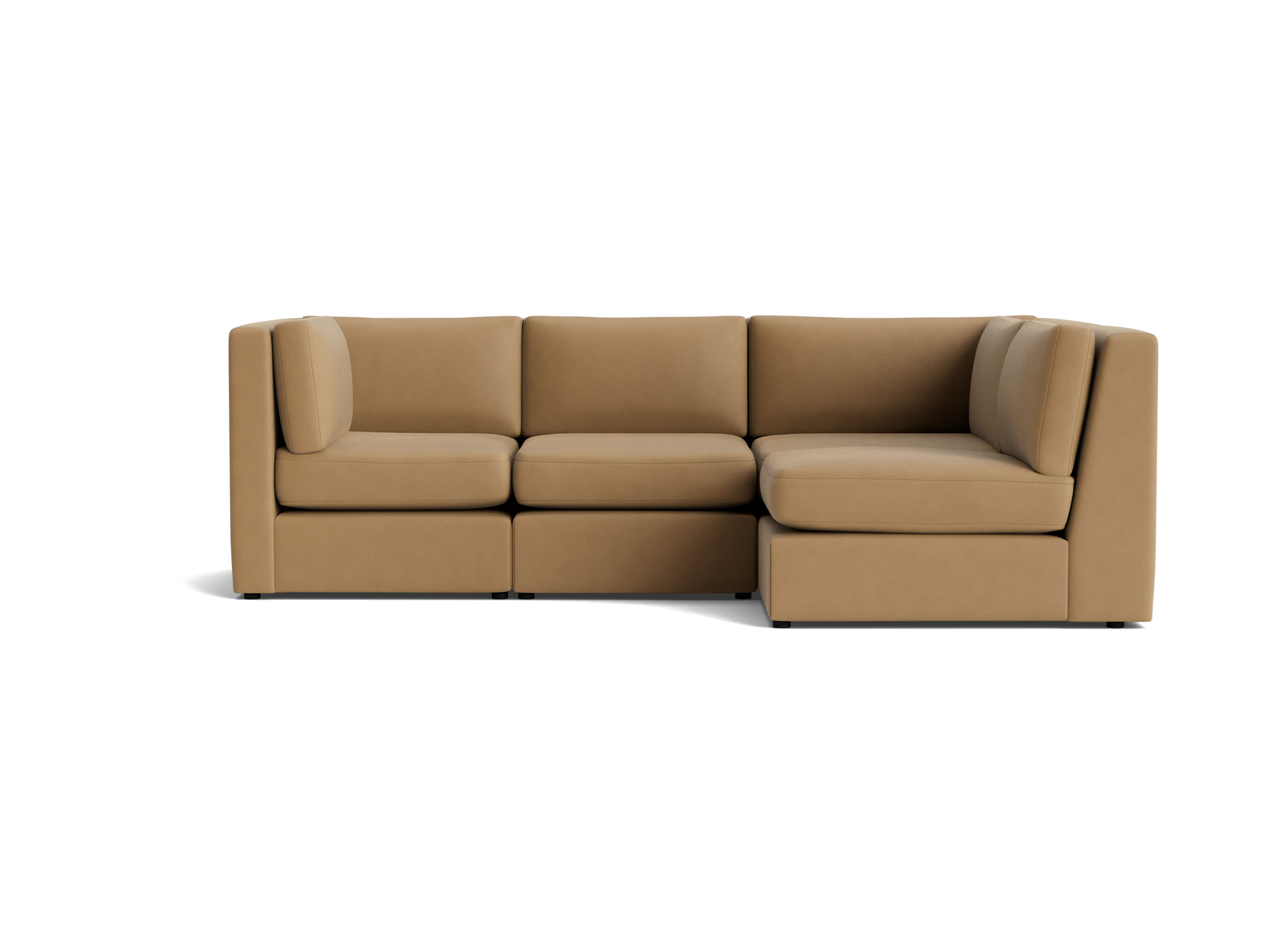 daya modular sectional washed california biscuit