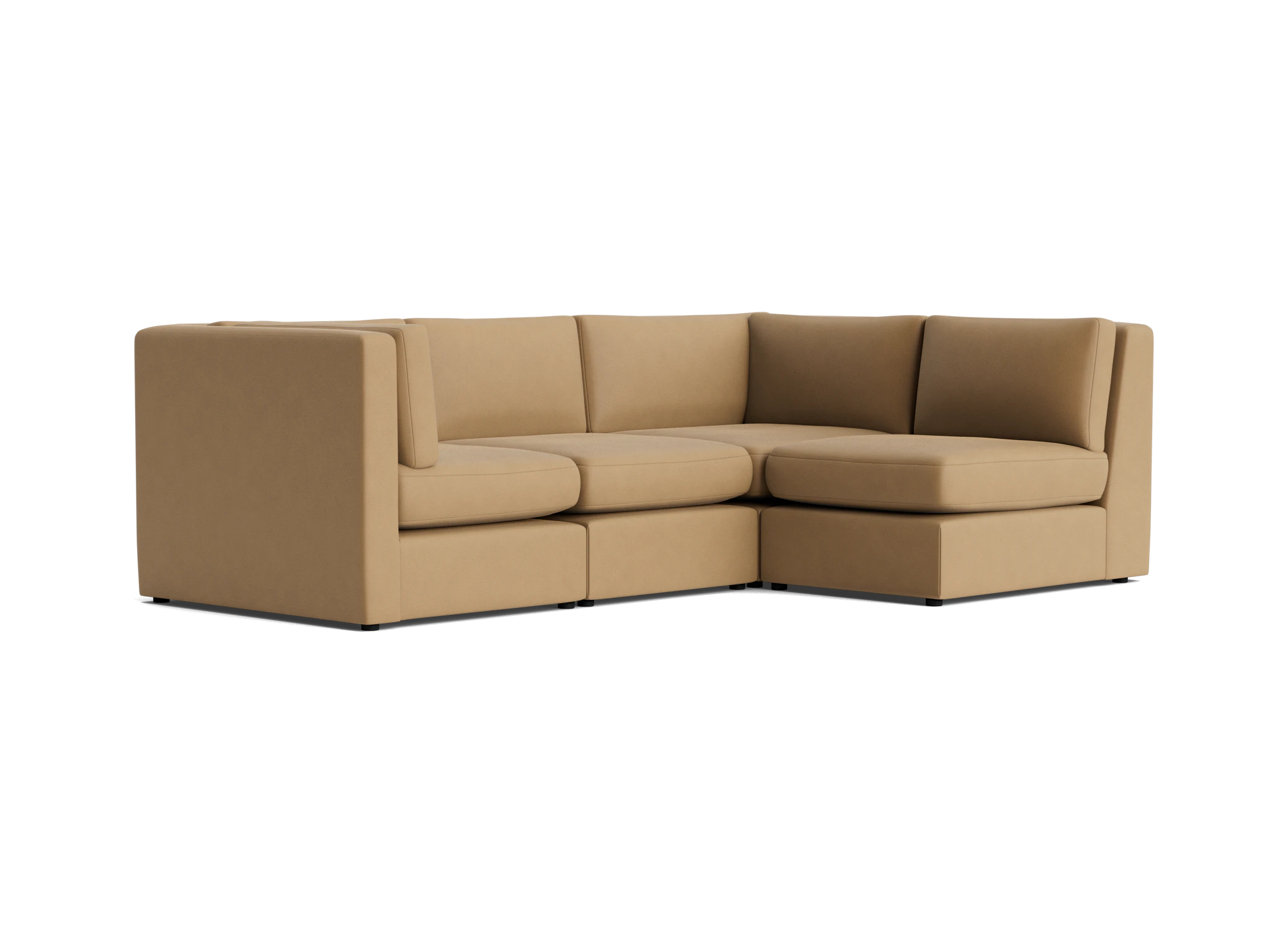 daya modular sectional washed california biscuit