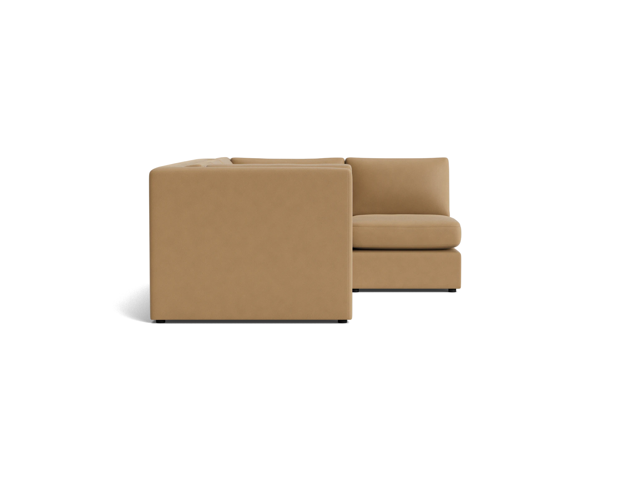 daya modular sectional washed california biscuit