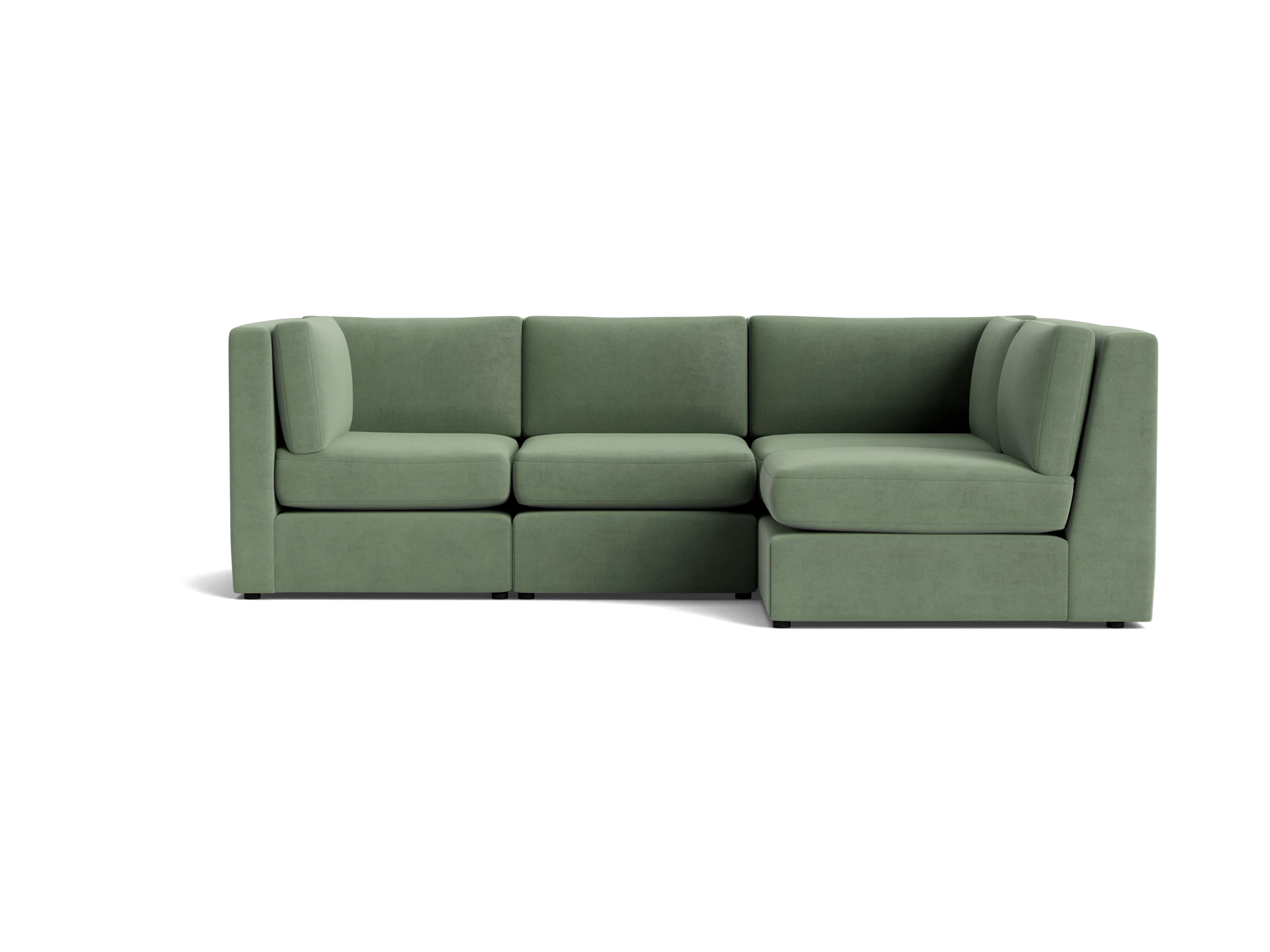 daya modular sectional royale sage