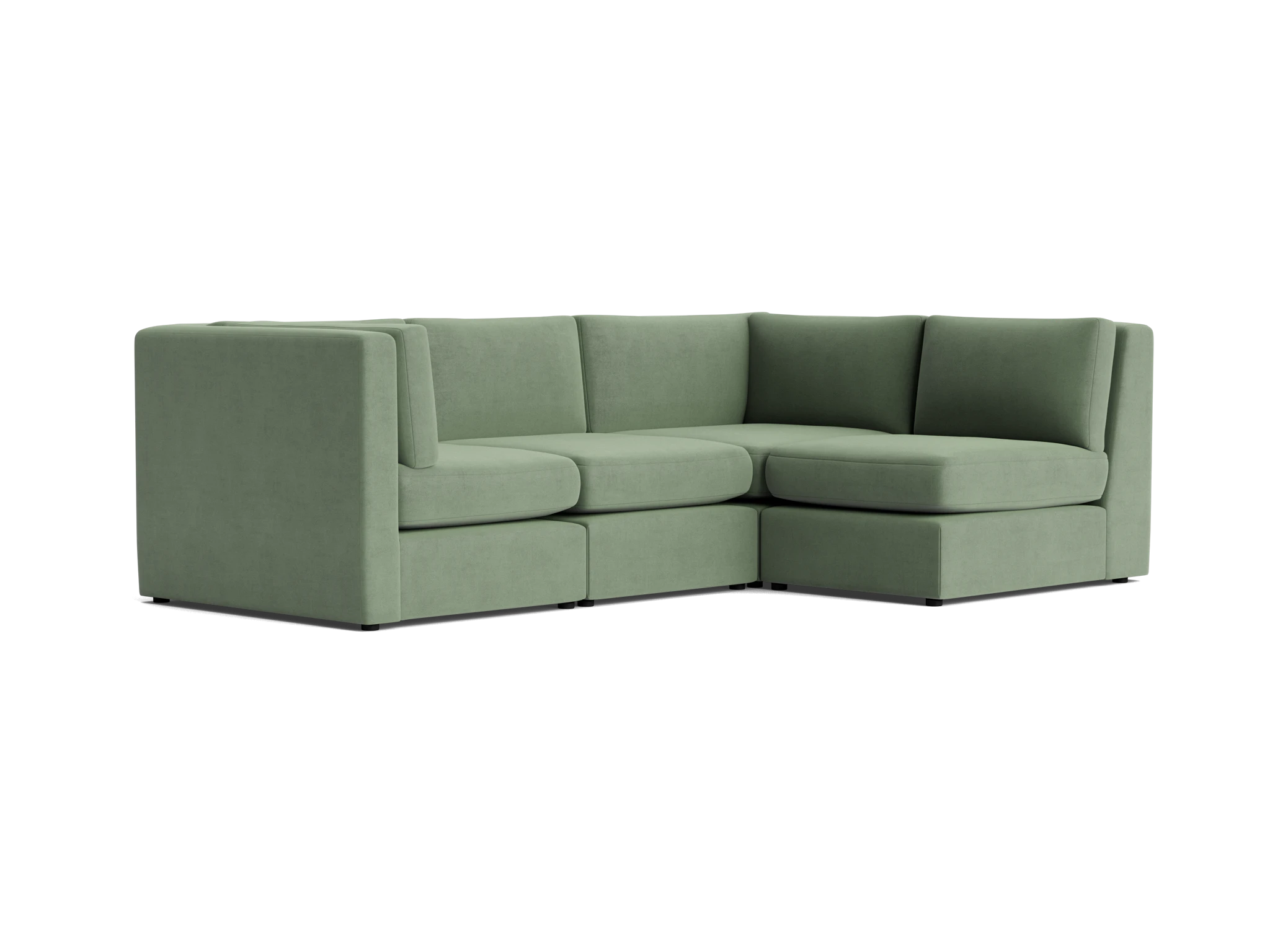 daya modular sectional royale sage