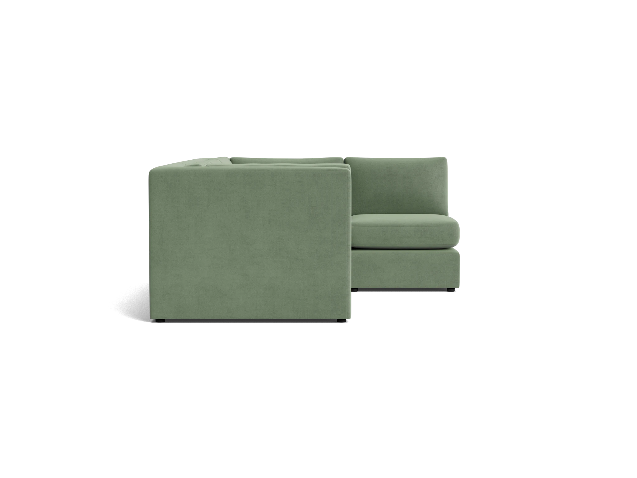 daya modular sectional royale sage