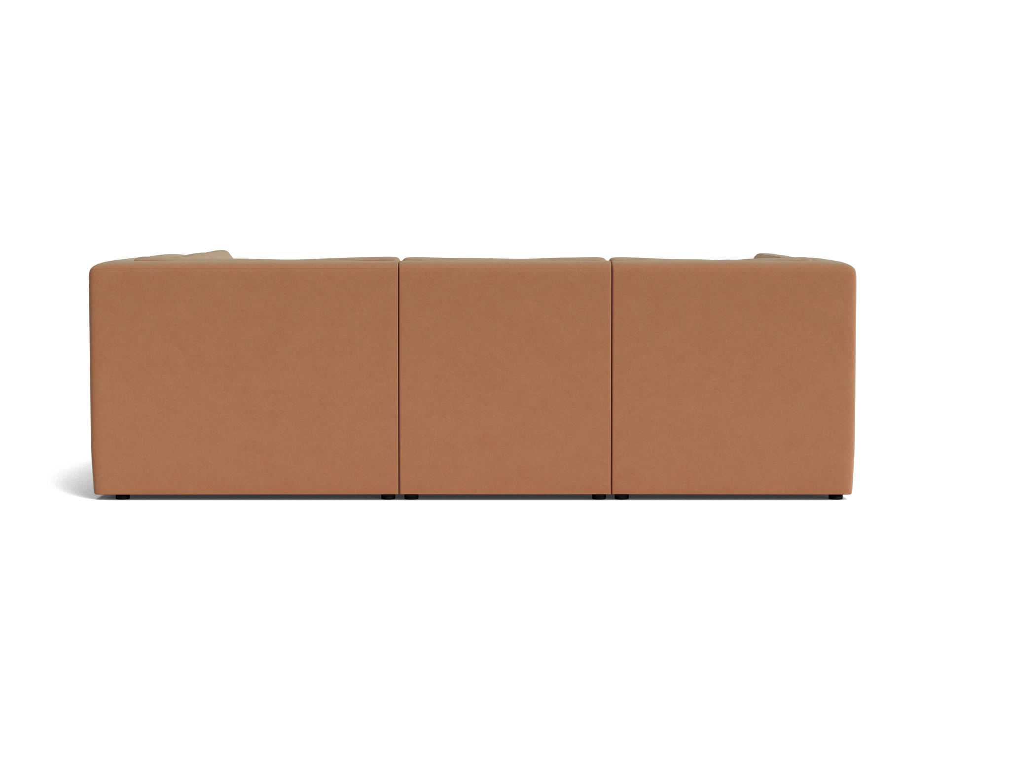 daya modular sectional royale pantone mocha mousse