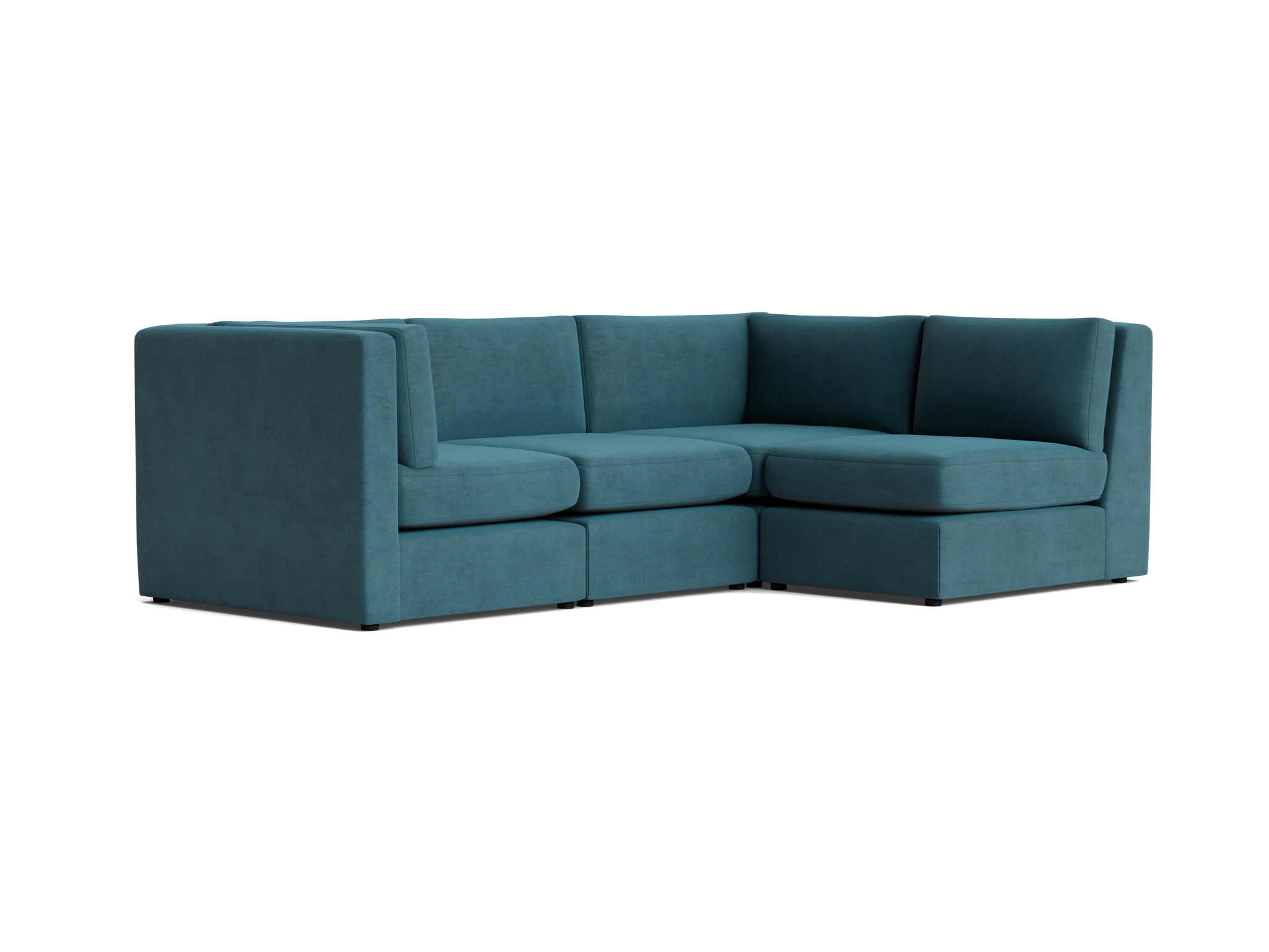 daya modular sectional royale pantone tapestry